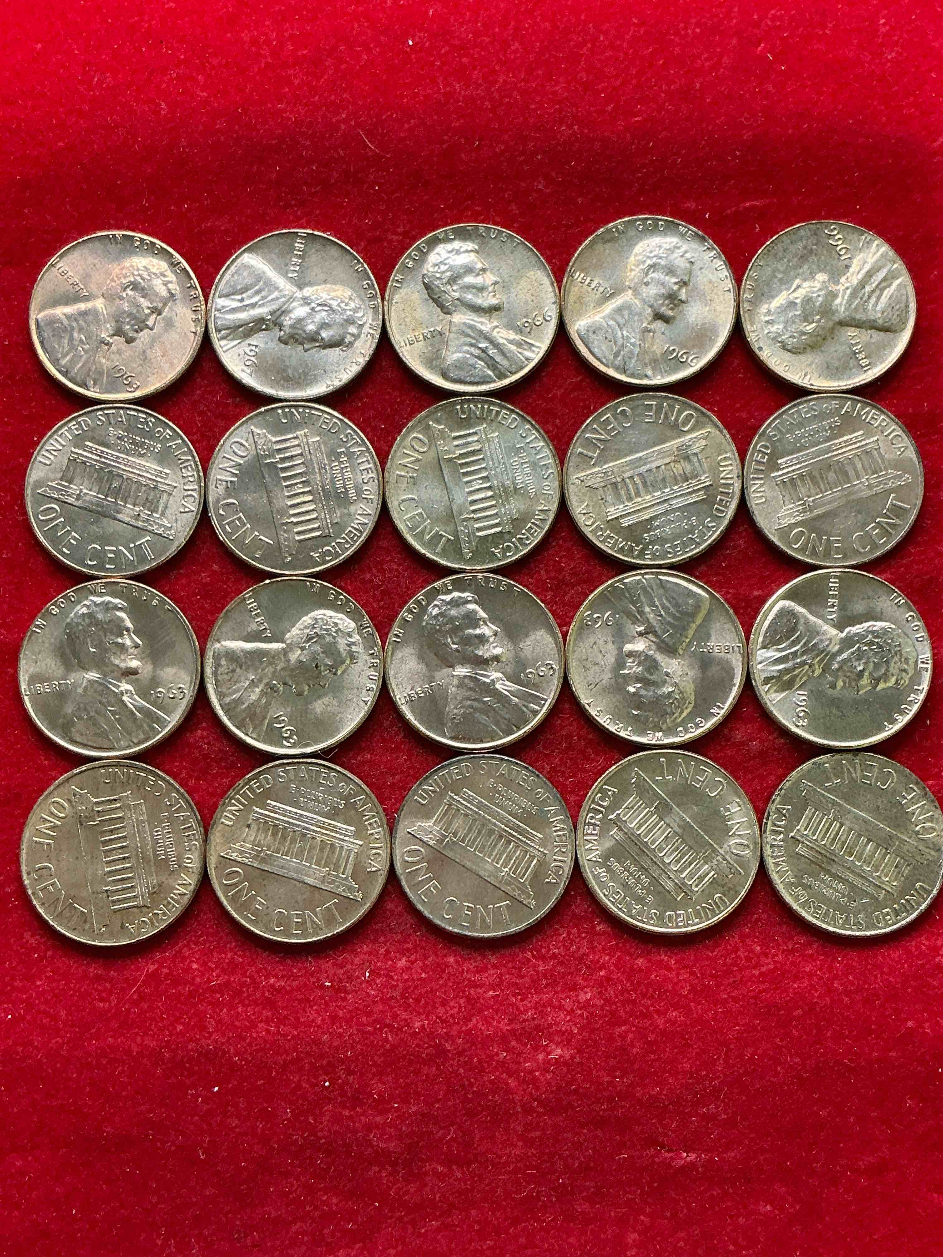 1963 "i have a dream" era brilliant uncirculated wheat pennies! these 1963 pennies are direct from the original treasury rolls & haven't seen the light of day since 1963! dr. martin luther king famously gave his "i have a dream" speech on aug 28, 1963. own pieces of this era with these incredible pieces of history!