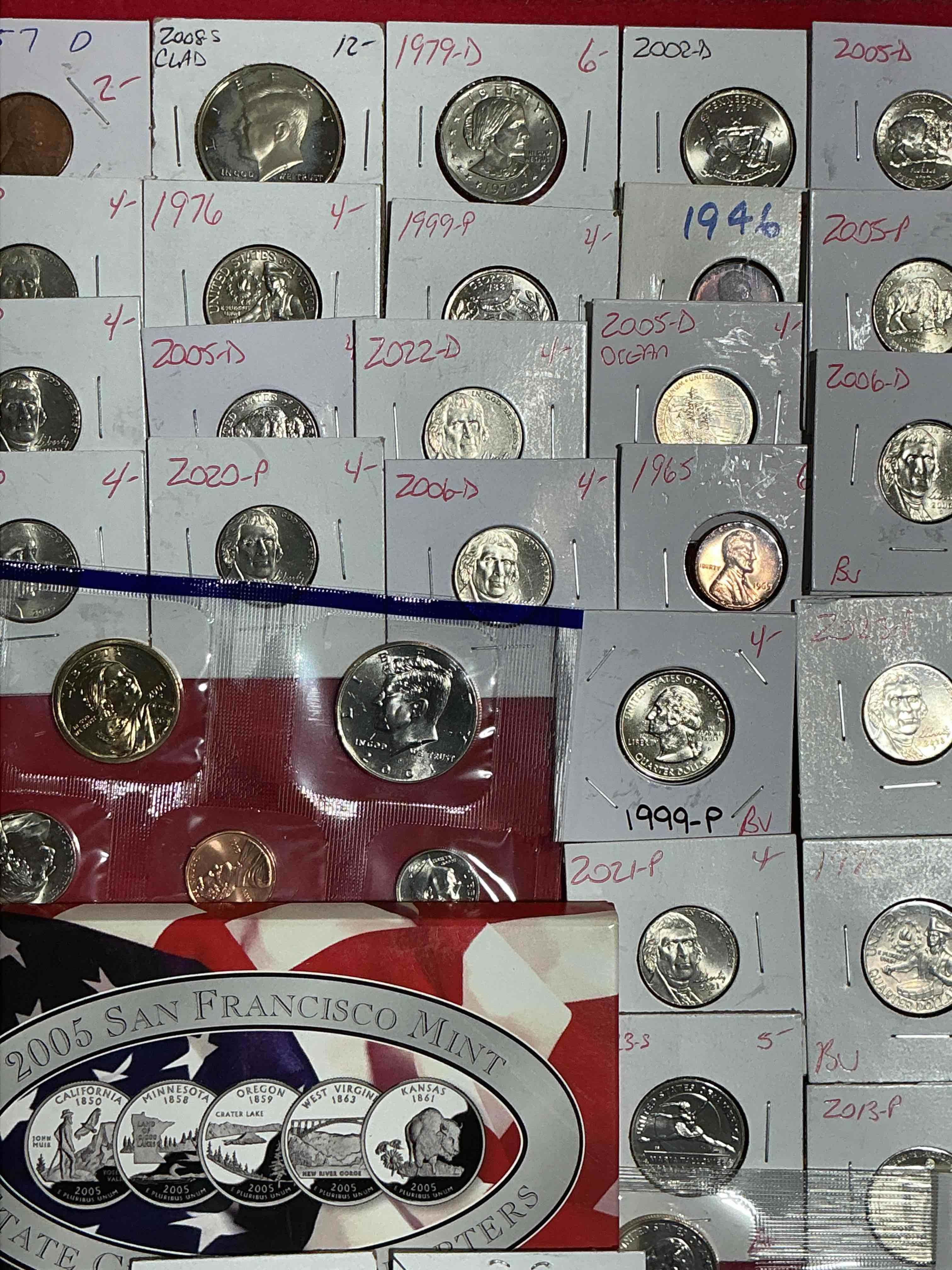Condition photo showing Good Condition for cool coin closeout! wow! awesome u.s. coins & more, antique, vintage & modern galore! many uncirculated! check out this incredible closeout collection of incredibly cool coins & rare items spanning decades! bid is per coin/item & all coins encased for protection! a true smorgasbord collector's dream! each collection is unique and includes items such as rare antique coins, rare date coins, coin sets, modern uncirculated coins, wooden tokens, cool medallions & more! disregard original price marks on pieces, this is a true auction closeout! an incredible opportunity for re-sellers & collectors!