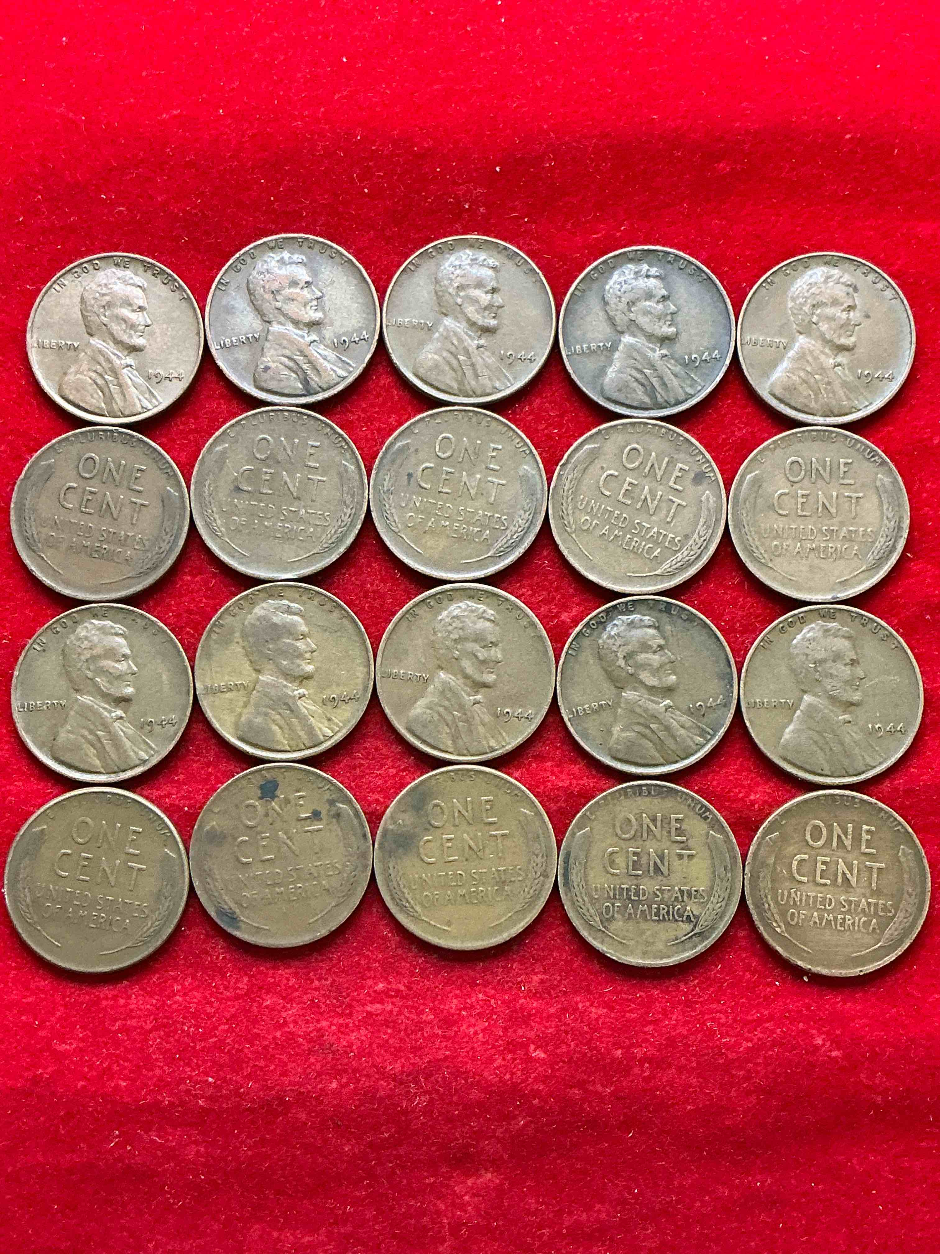 1944 calling world war 2 buffs! 1944 d-day era wheat pennies! d-day was june 6th, 1944 & was one of the most significant battles of wwii! own pieces of this era with these genuine 1944 wheat pennies in nice condition!