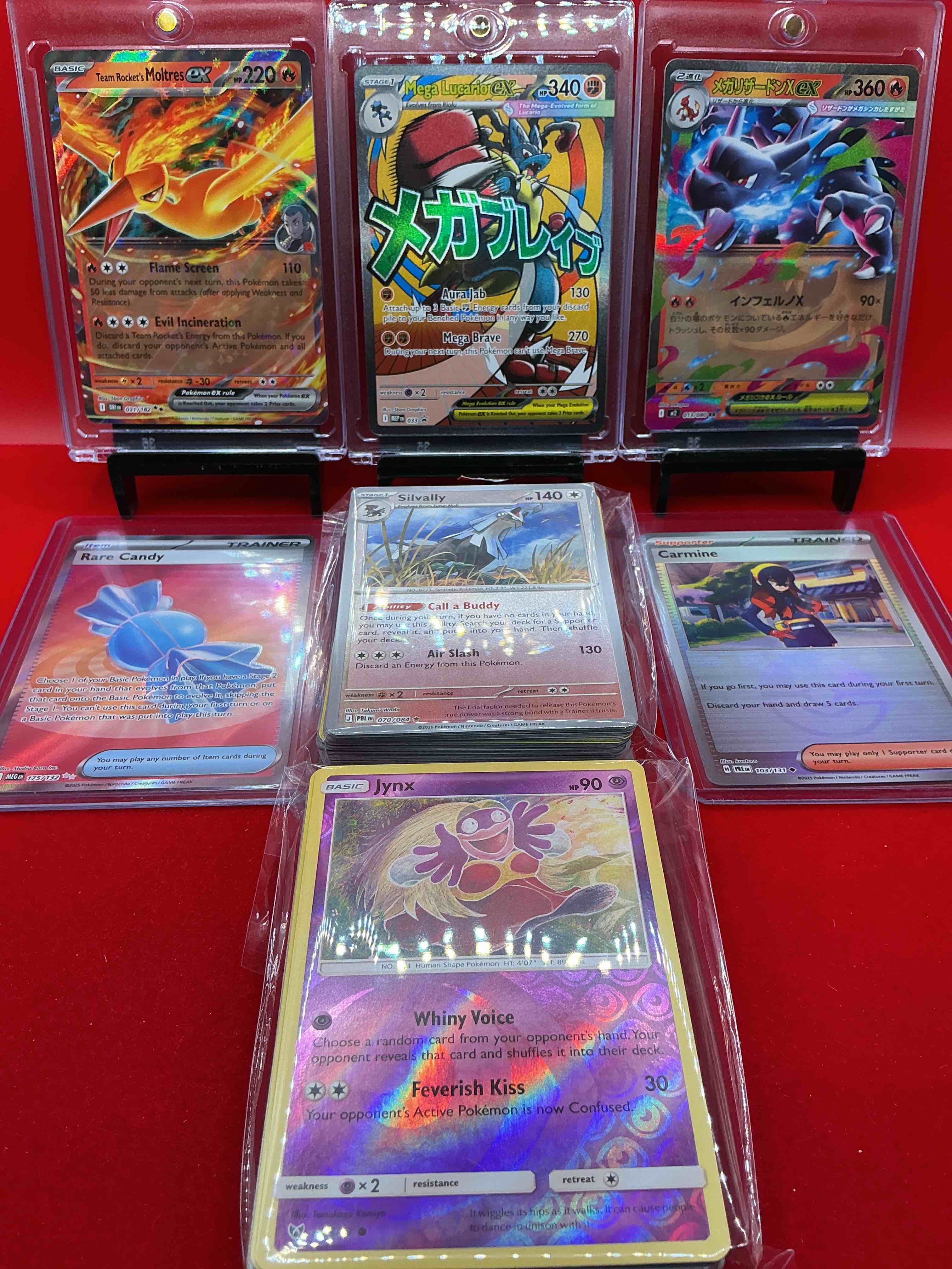 Pokémon Galore!  100 Count Lot! & So Much More, Along With 100 Other Pokémon Heroes, Holos, Legends & Commons- Including Holographic Cards, Cool Holos & More! 100 Count Lot Includes Non Holo Common/ Uncommon Basic & First Stage Cards & Could Even Include Trainers & Energy Too! Perfect Set For Collectors, Enthusiasts, Investors & Re-Sellers!