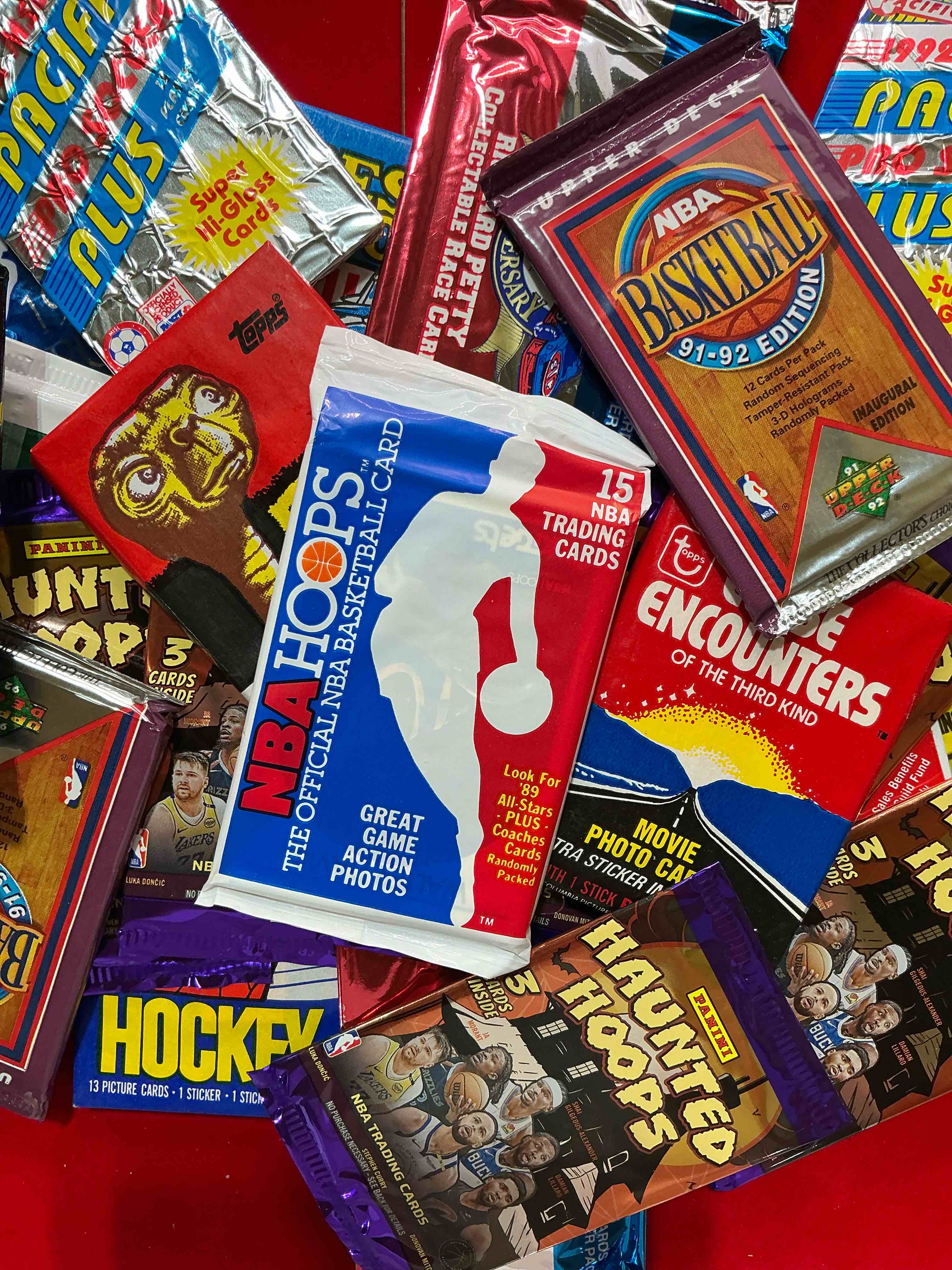 Wax Pack Palooza!  Lot Of 24 Unopened Card Wax  / Sealed Packs Direct From Original Retail Case! Epic Packs From Movies, Sports, Pop Culture & More!  Tons Of Years & Genres, A Collector’s Or Re-Sellers Dream!  