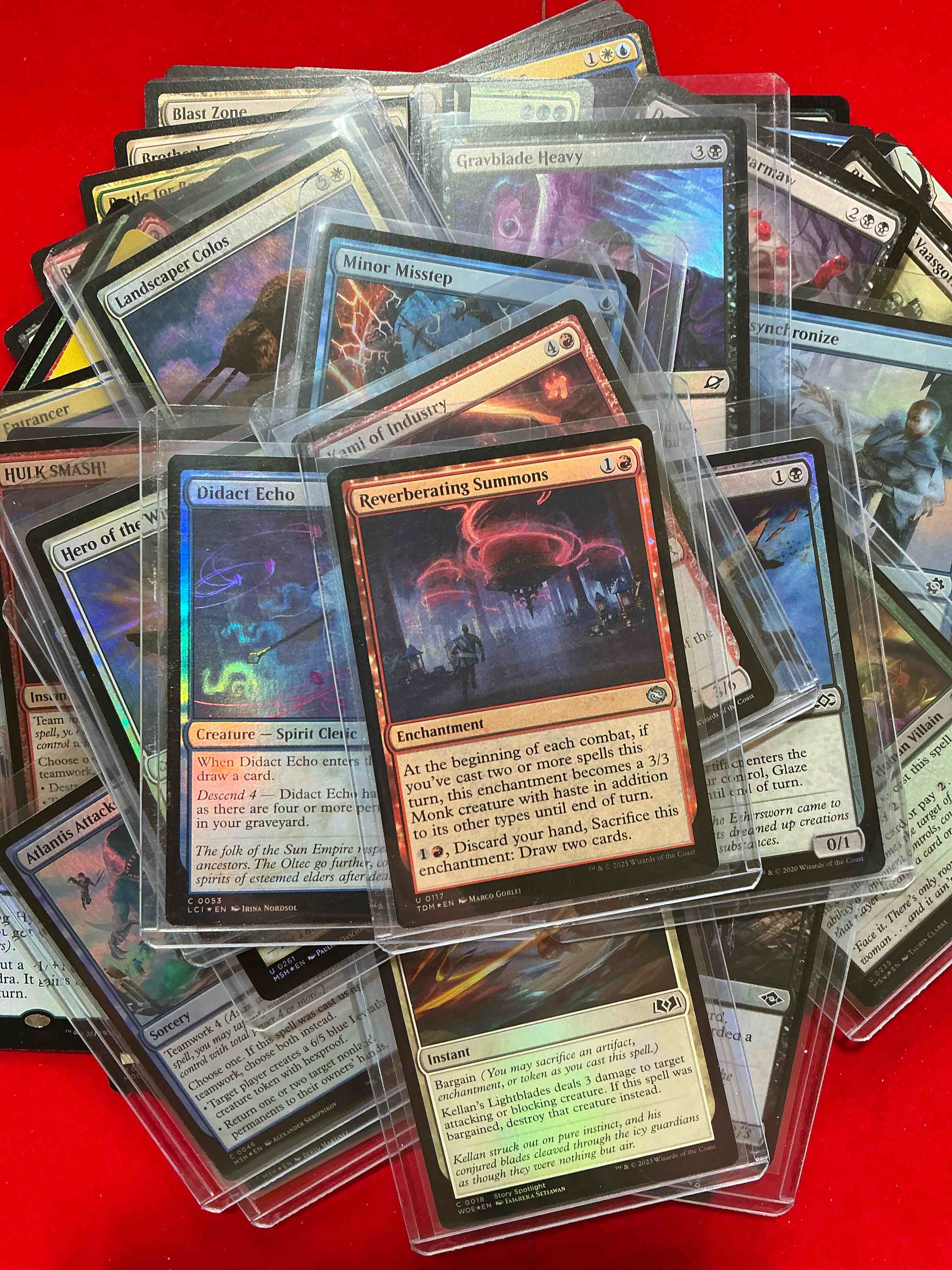 Magic The Gathering 100 Card Closeout Lot! Lot Includes 20 Or More Rare Or Holo Foil Cards! All Cards In Excellent Shape Condition! A Great Mix Of Vintage & Modern Magic Cards! This Crazy 100 Count Lot Is A Great Way To Join The MTG Craze!