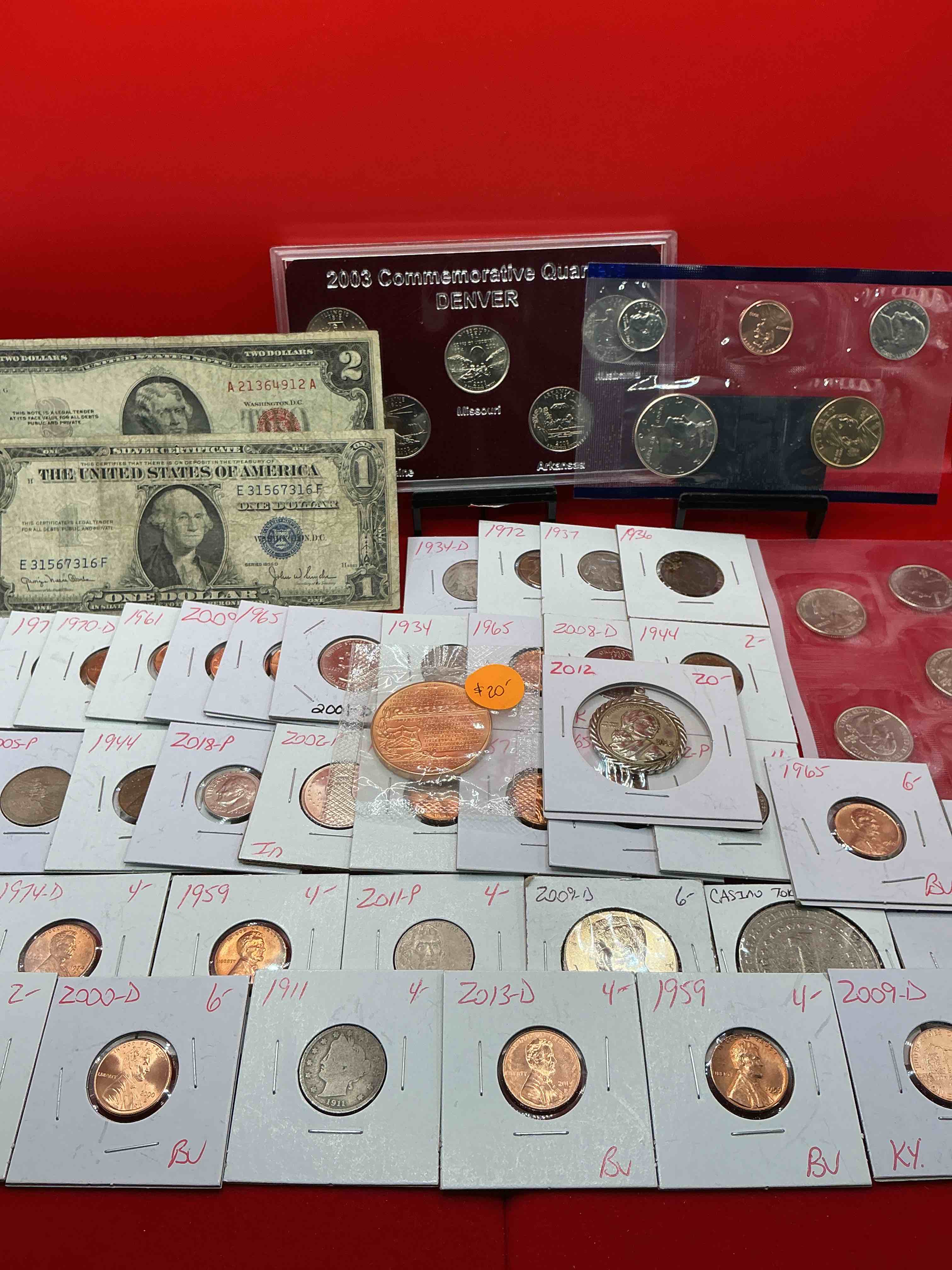 Sport Cards & Coins For The Collector! 