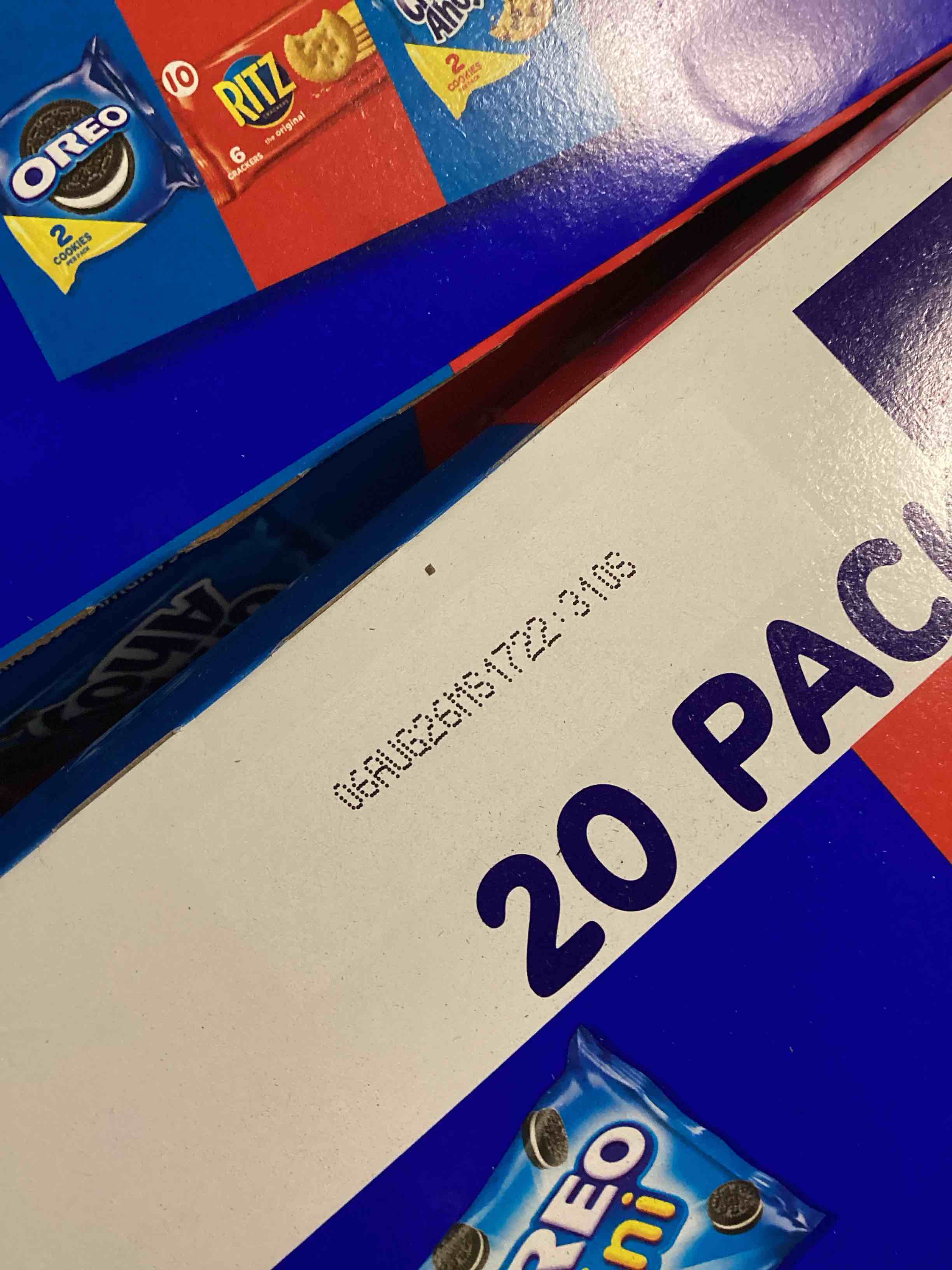 Condition photo showing Good Condition for box of assorted grocery products, items vary 