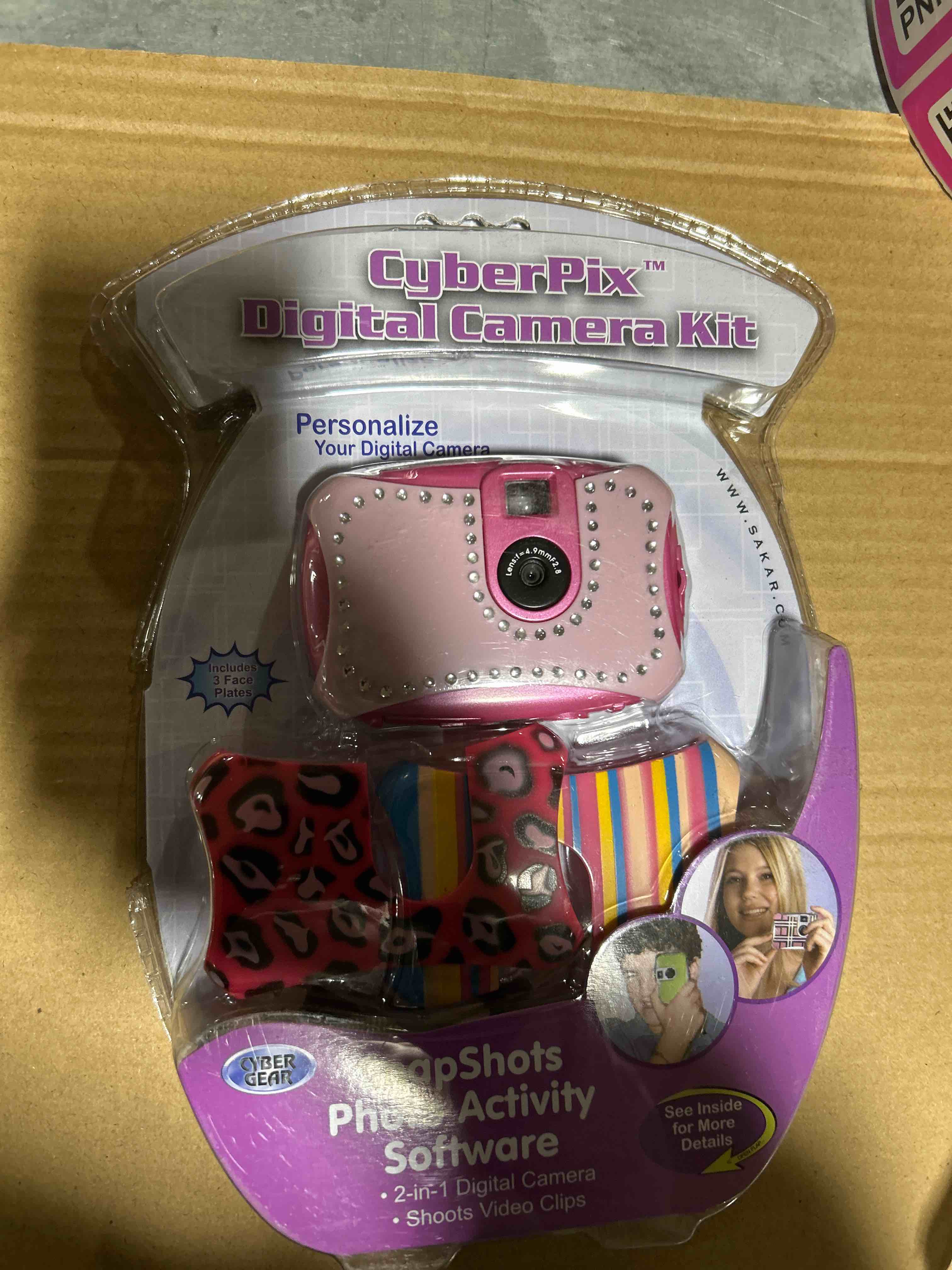Condition photo showing Brand New for cyber pix  camera