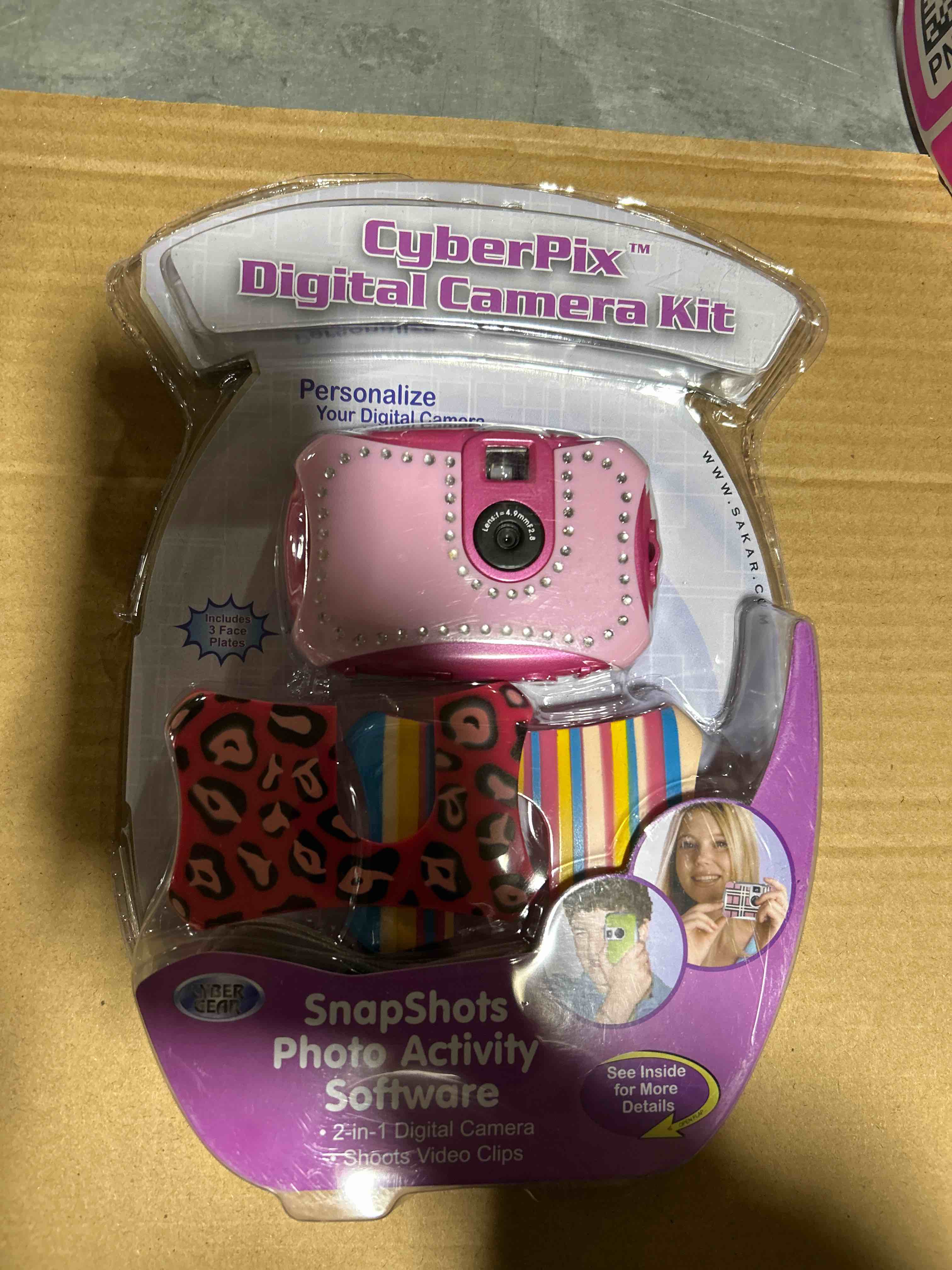 Condition photo showing Brand New for cyber pix camera