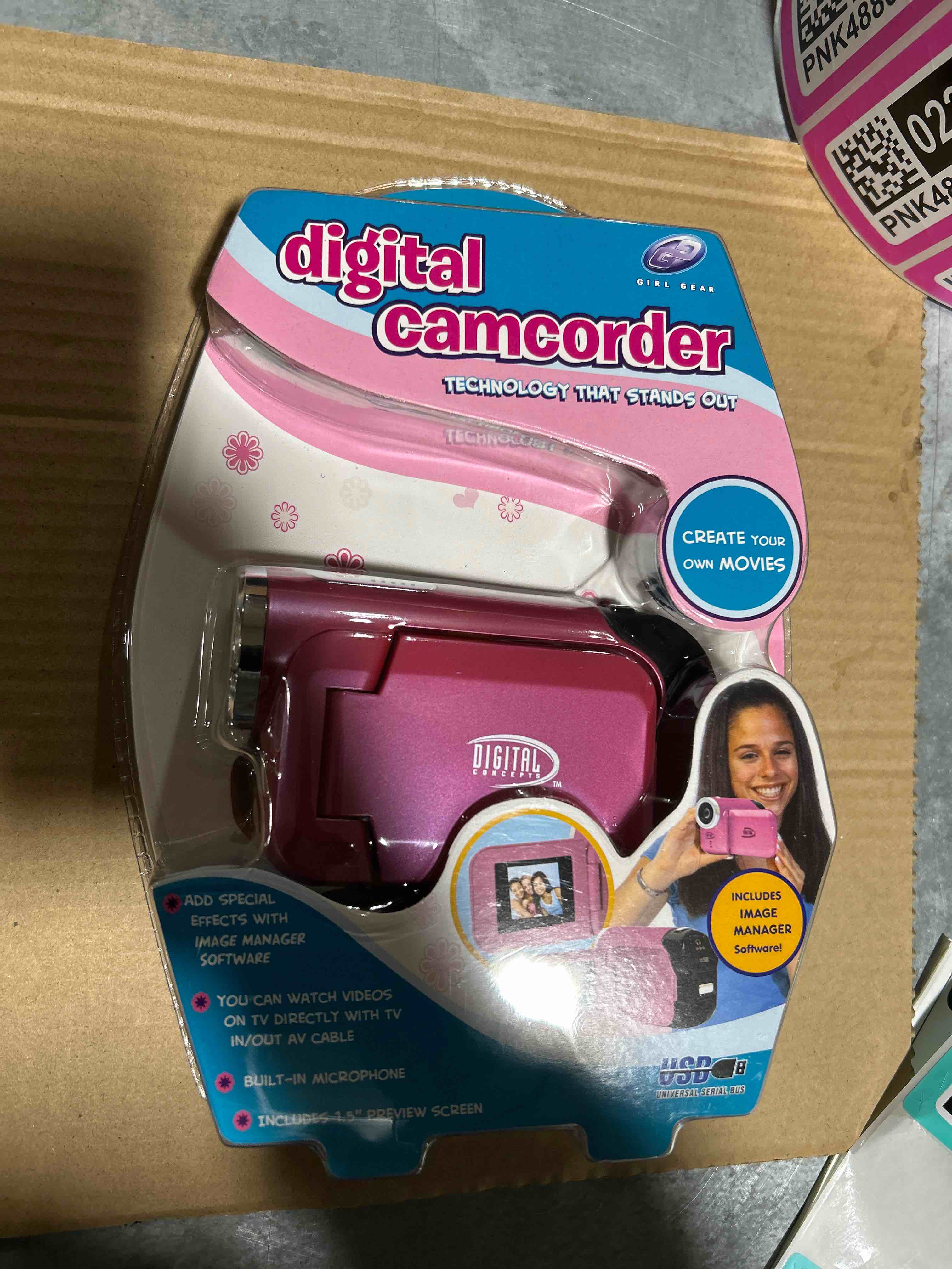 digital camcorder