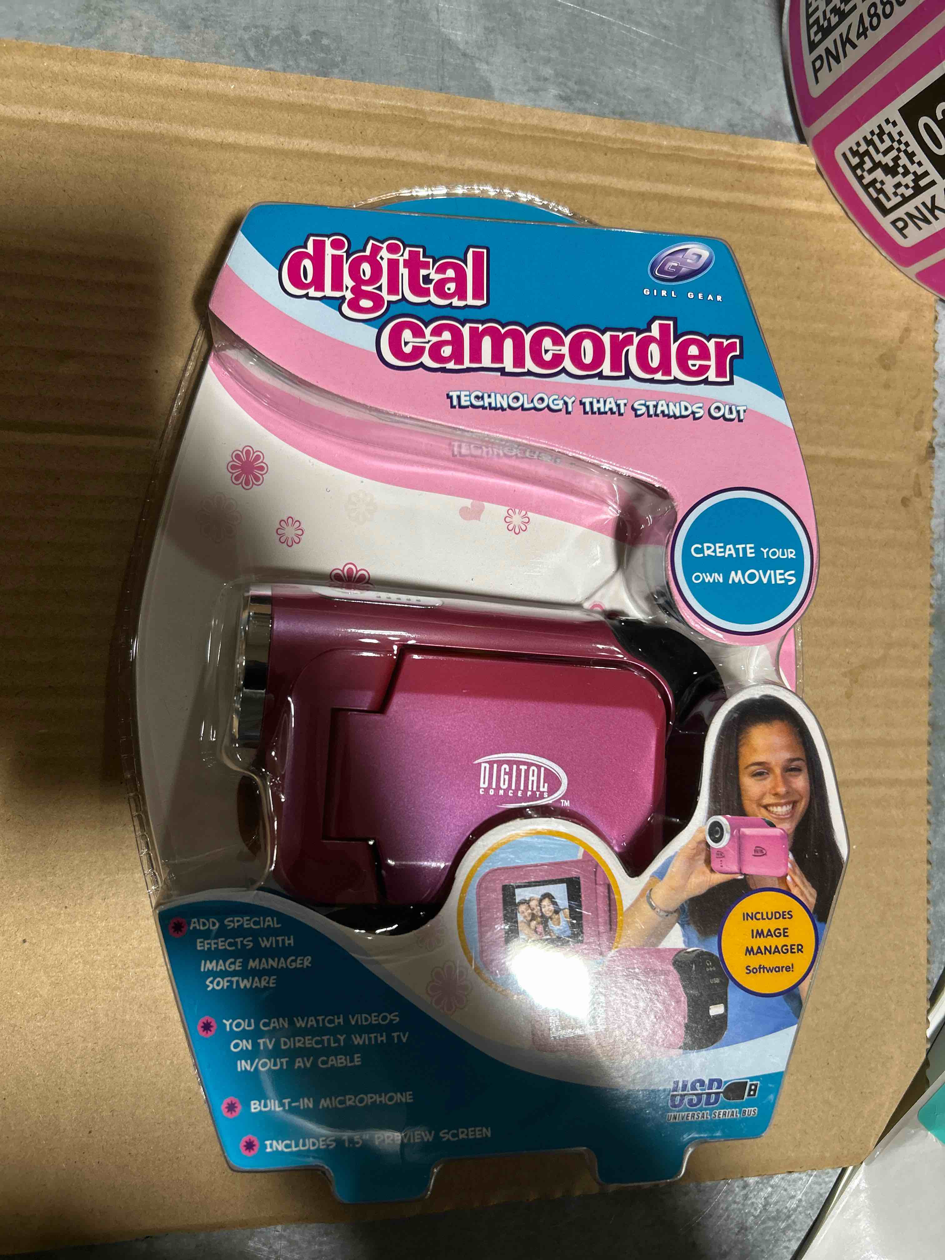 Condition photo showing Brand New for digital camcorder