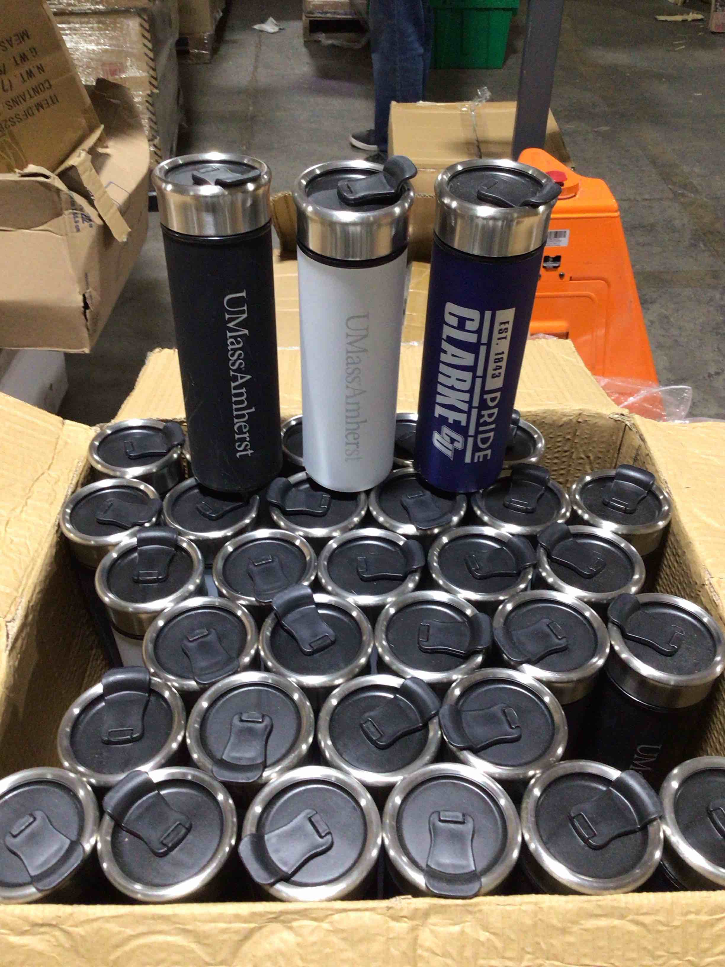 Condition photo showing Good Condition for 34 assorted to go insulated drink cup
