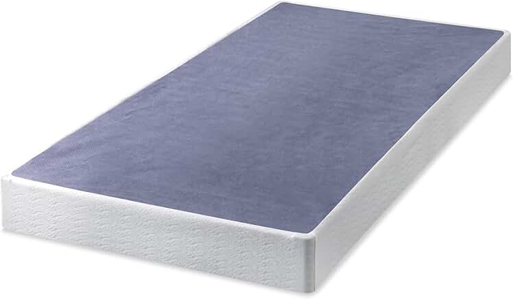 mainstays 7 easy assembly smart box spring twin