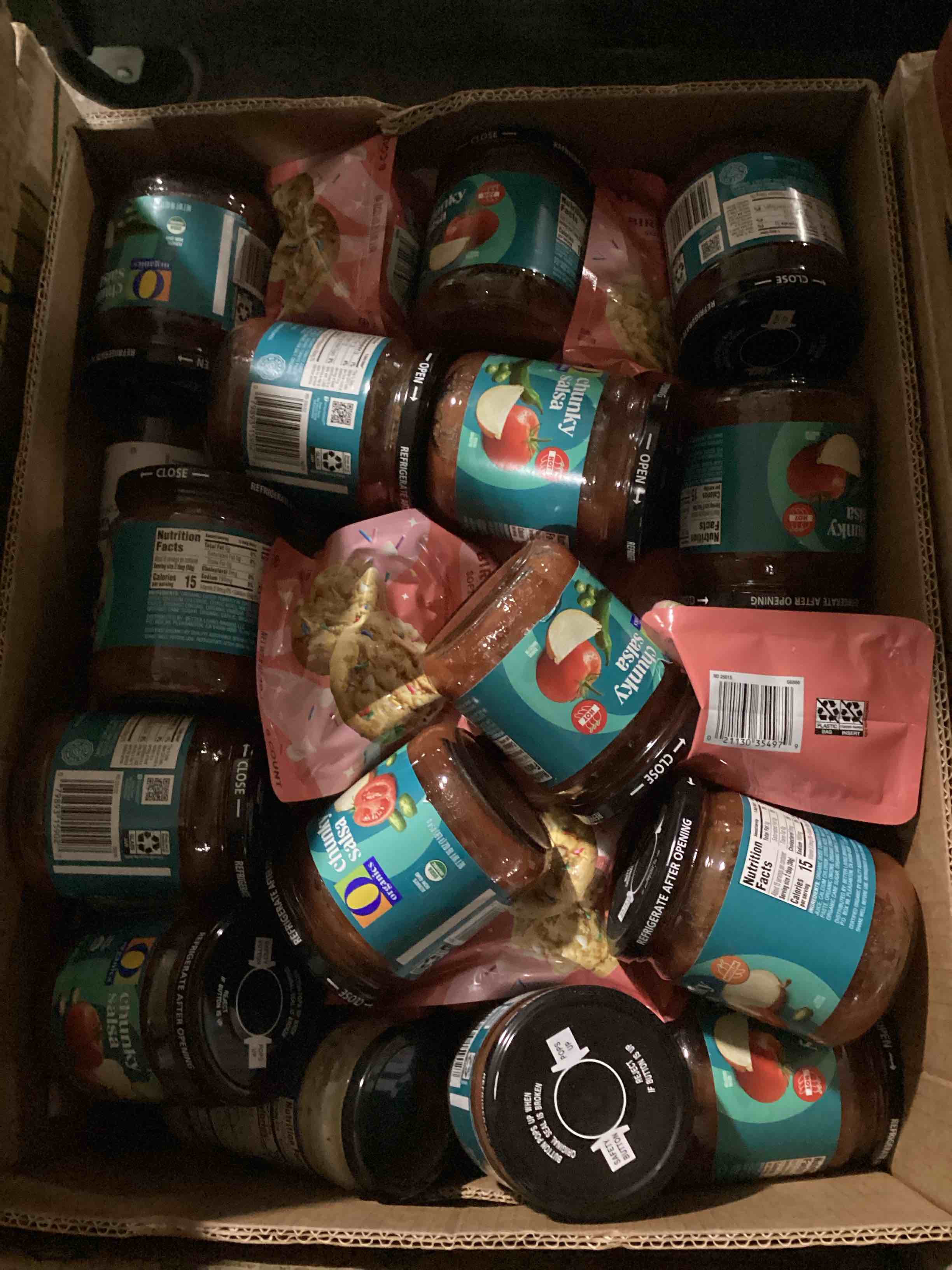 Box of Assorted Grocery Products, Items Vary Per Box 