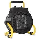 portable electric utility floor heater