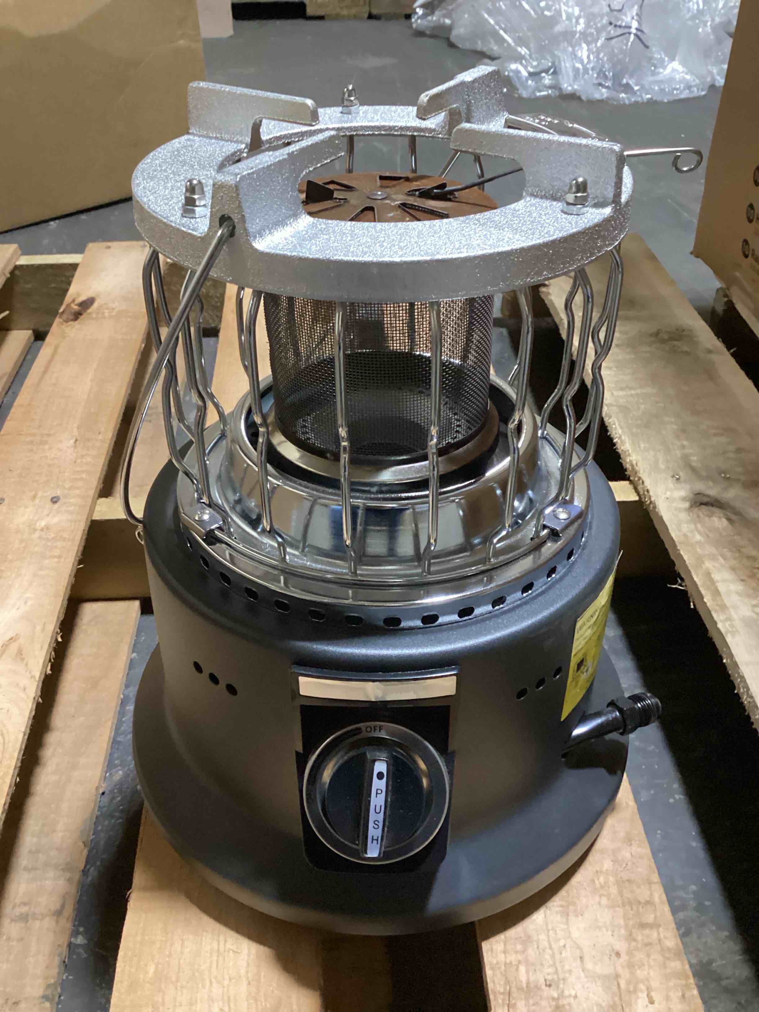 Condition photo showing Good Condition for general line gas heater & cooker