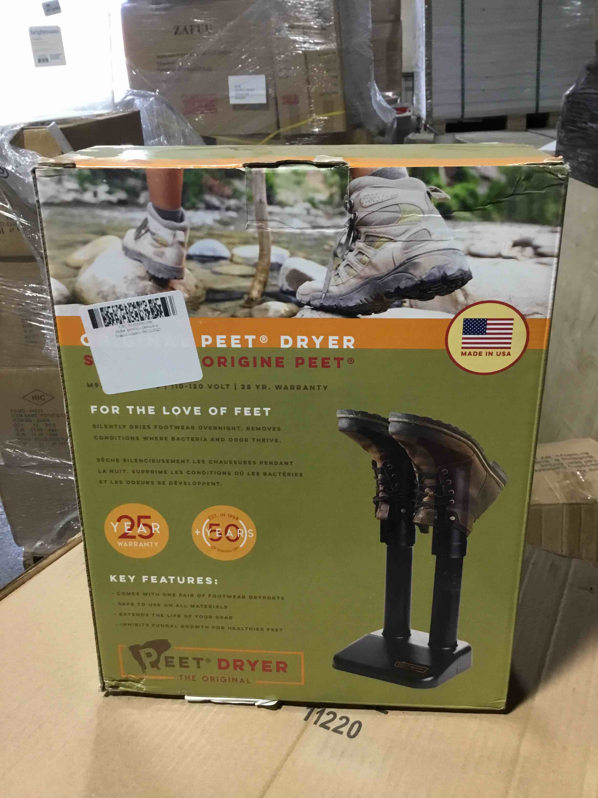 Condition photo showing Good Condition for the original peet boot dryer