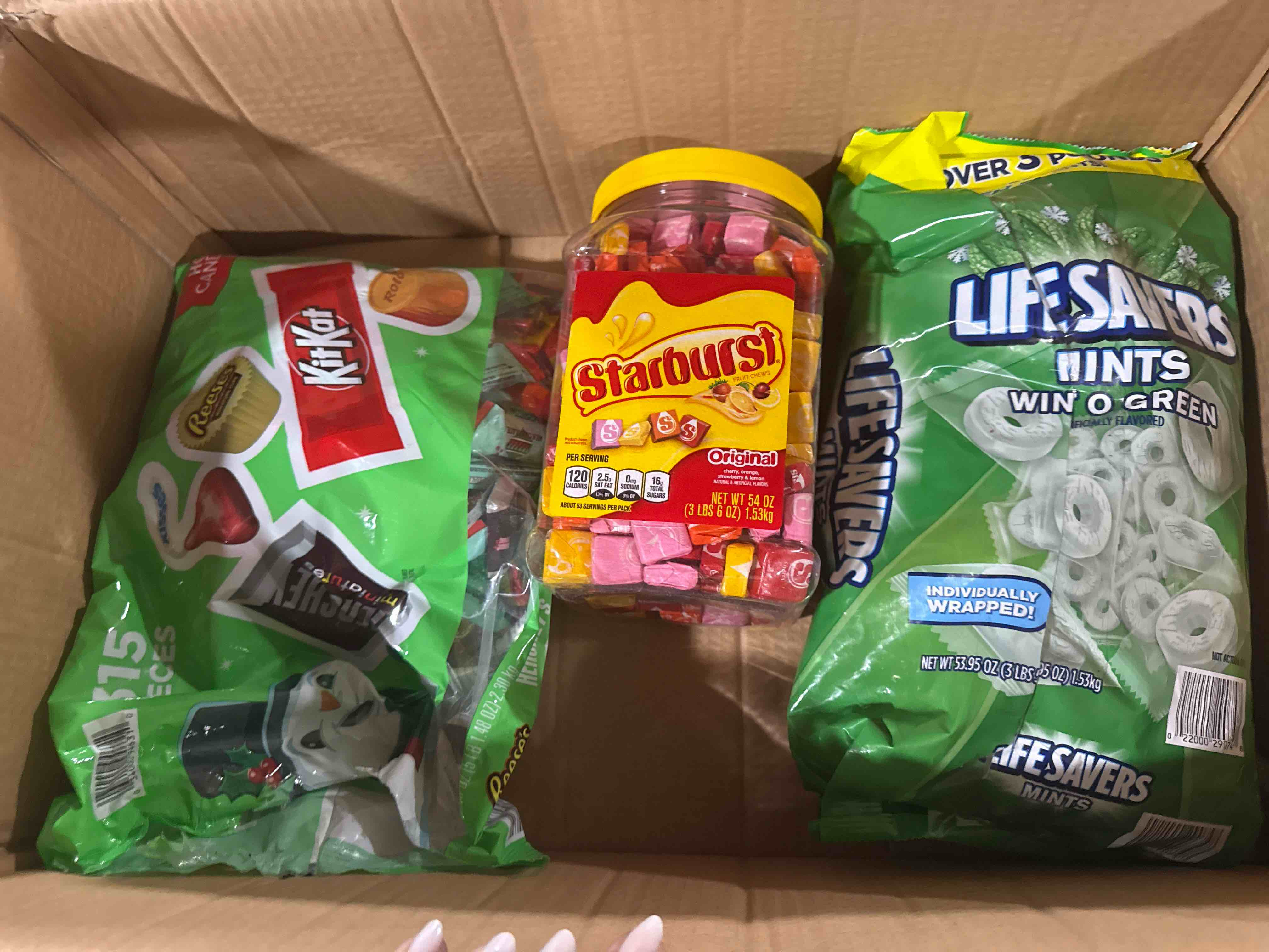 Box of Assorted Grocery Products 