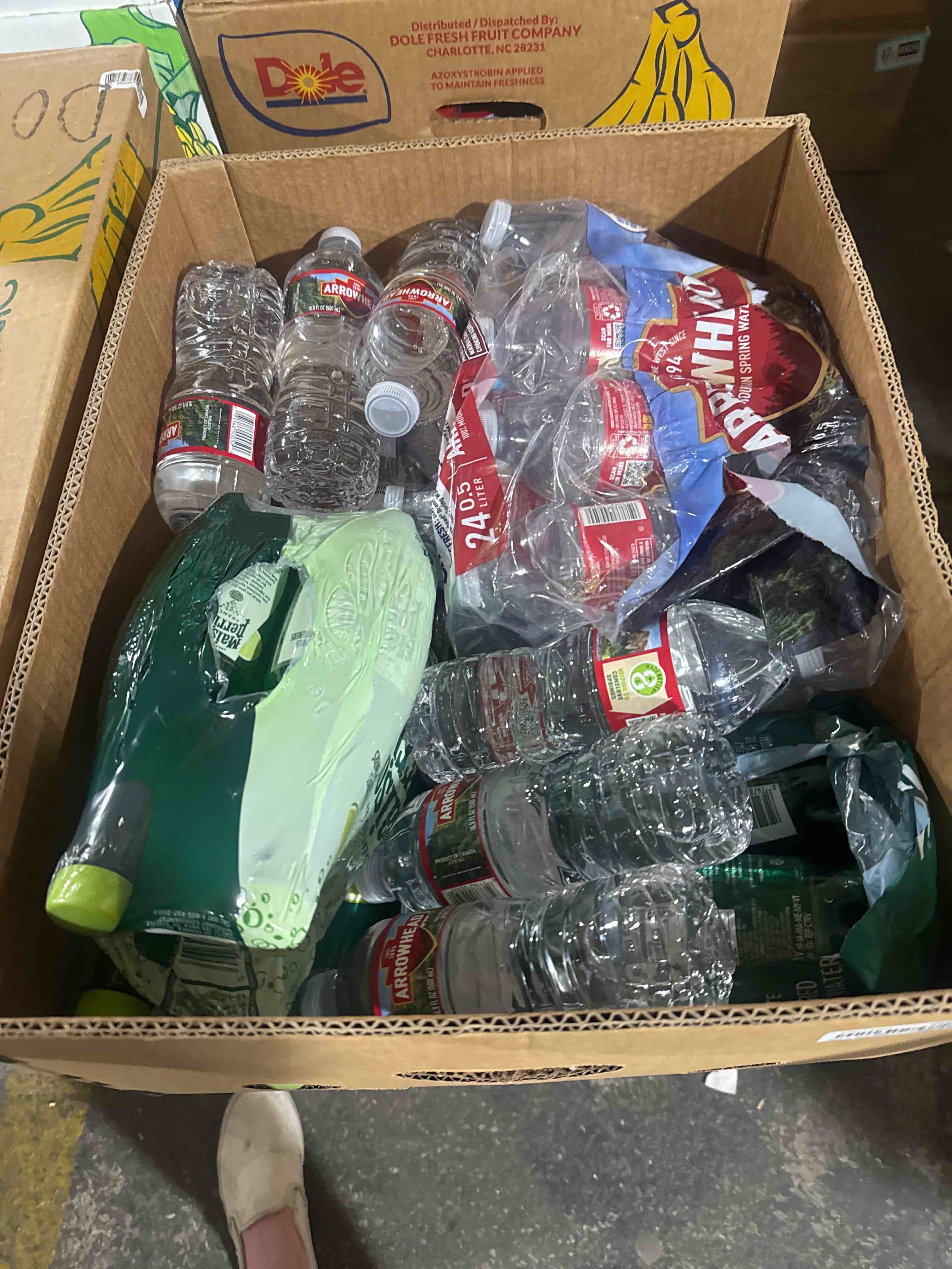 box of water 