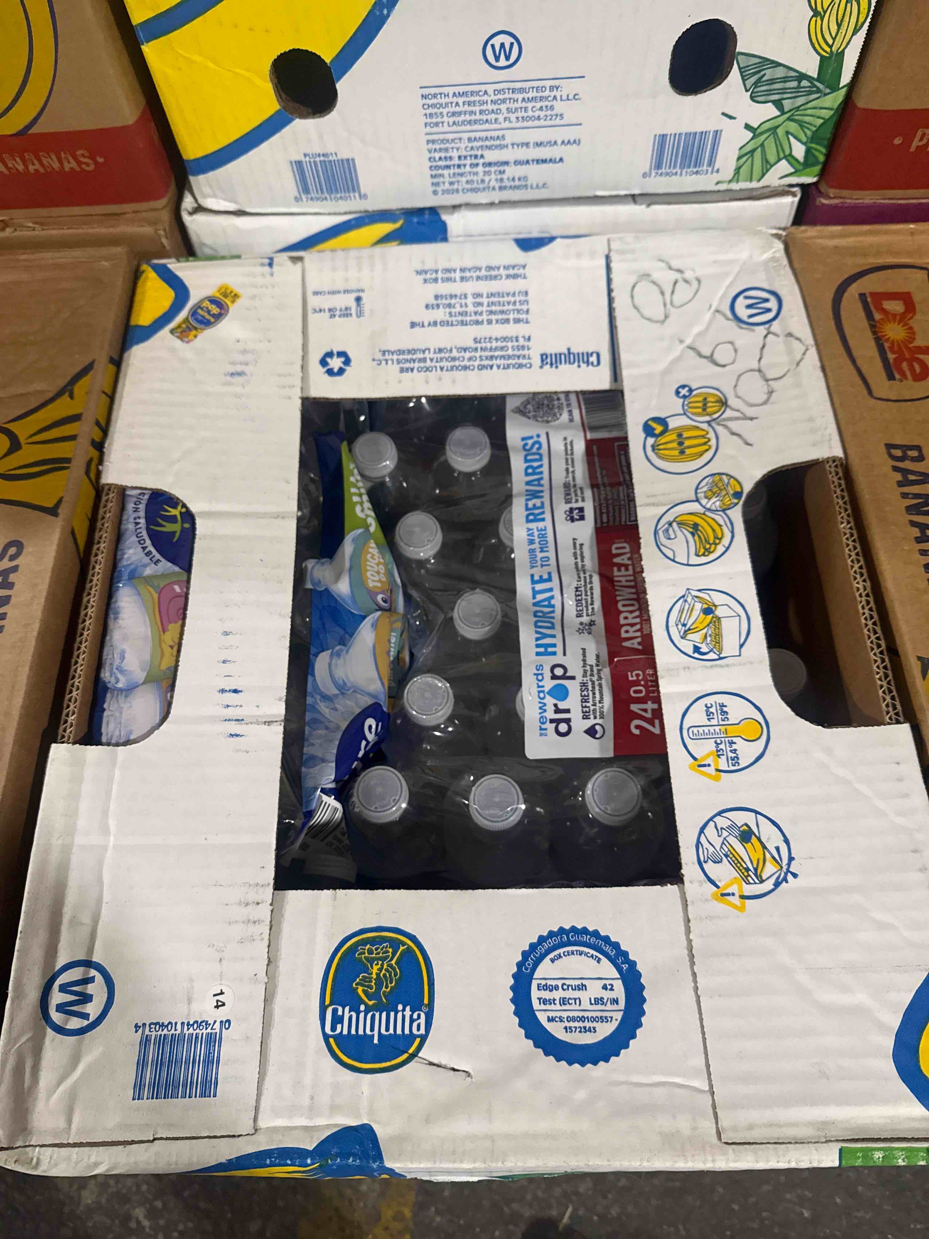 BOX OF WATER 