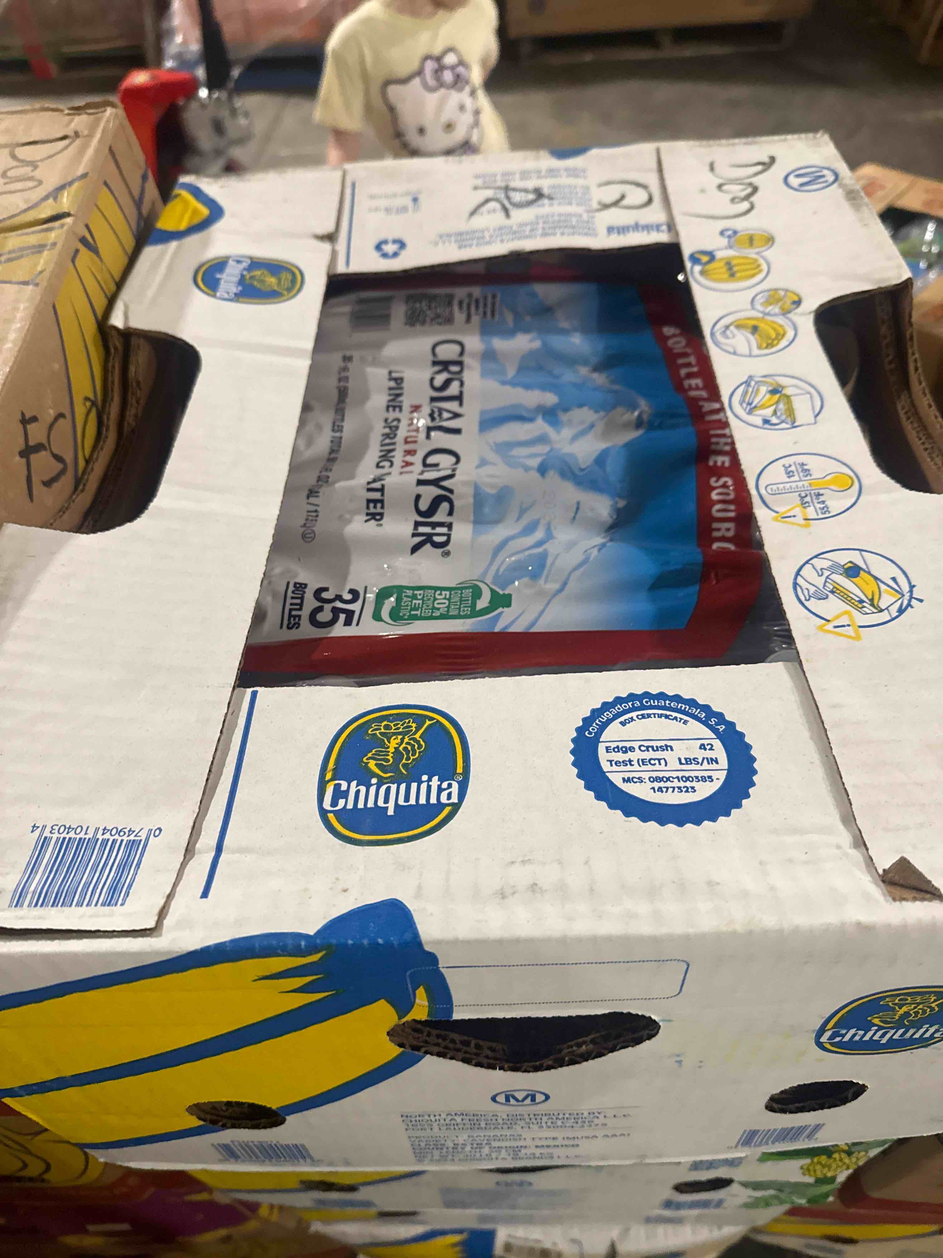 box of water 