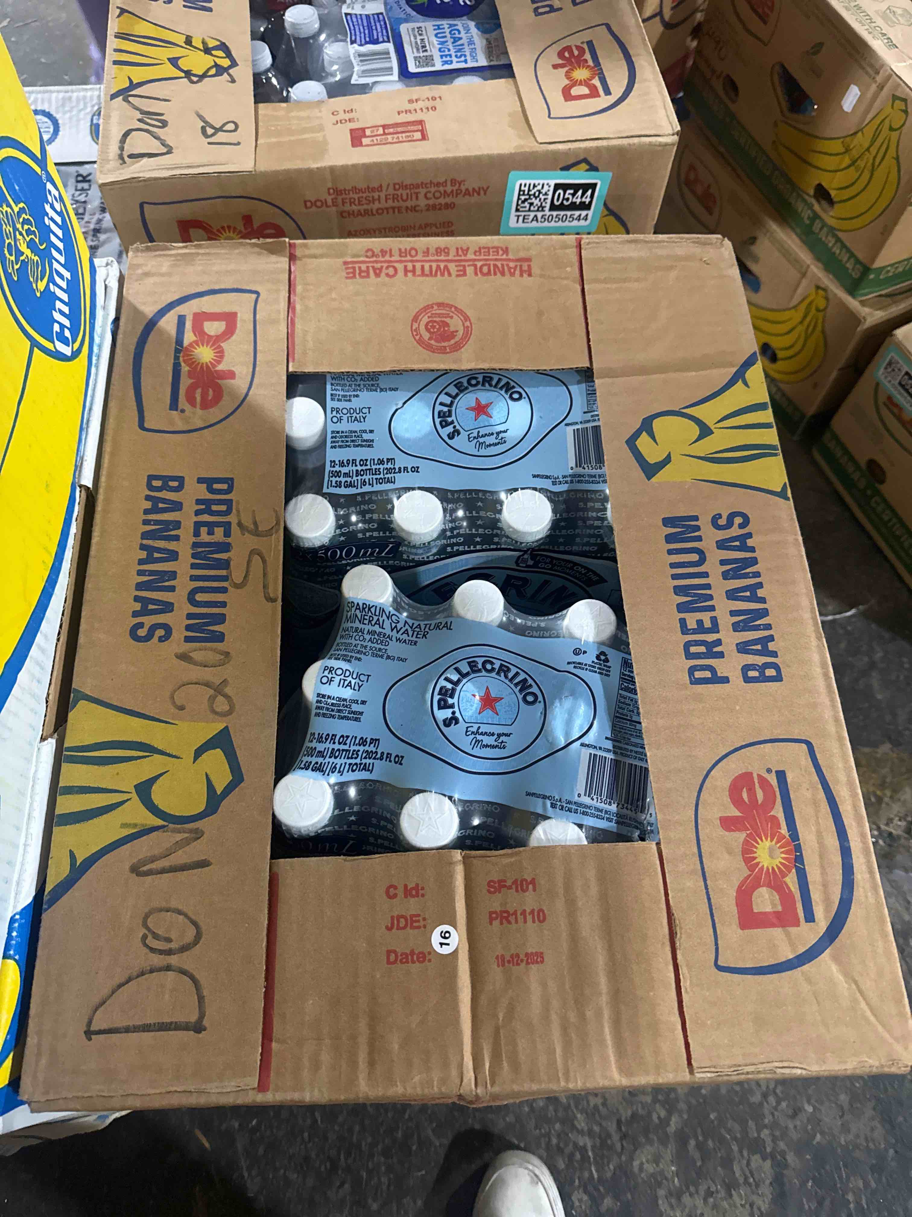 BOX OF WATER 