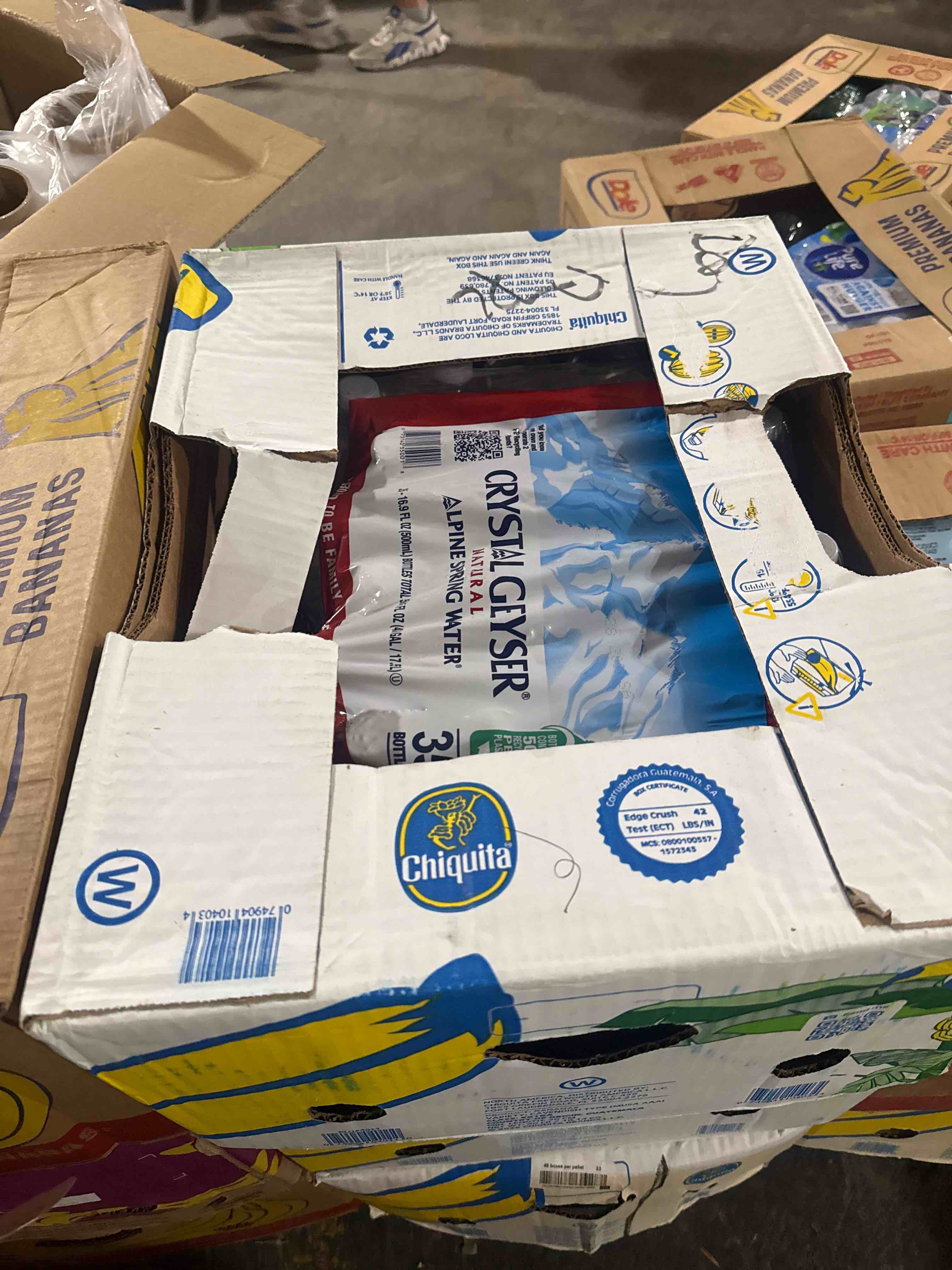 BOX OF WATER 
