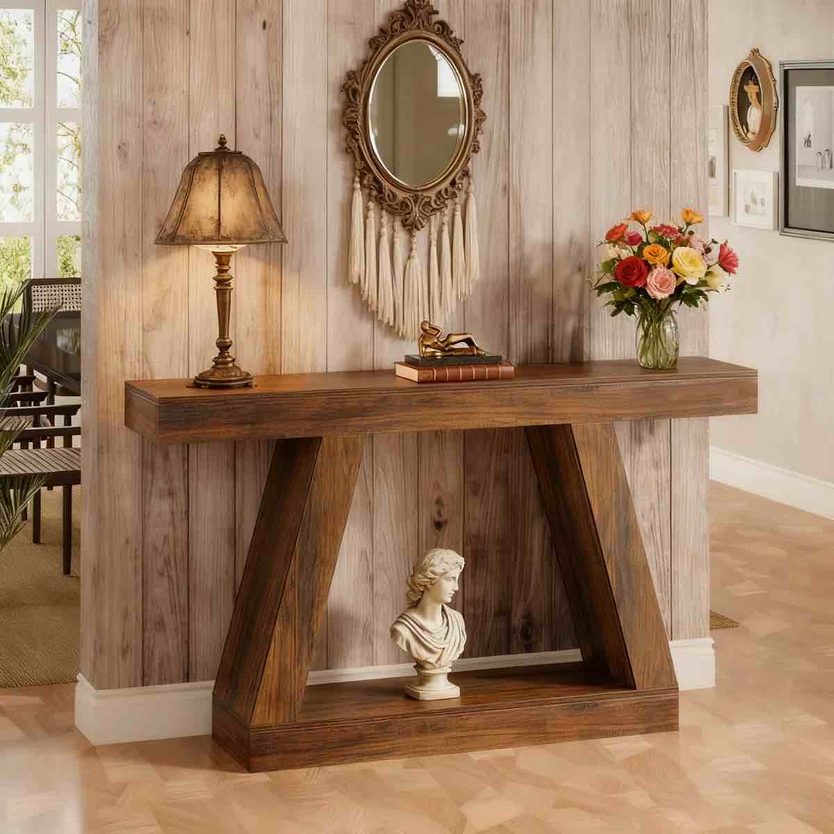 Chasidi 55.12'' Console Table