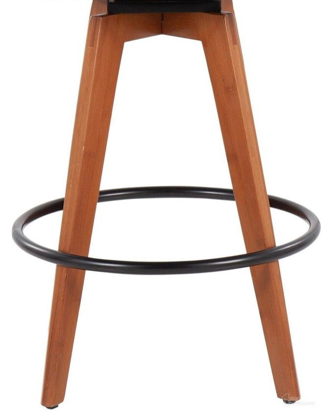 AHOY 23" FIXED-HEIGHT COUNTER STOOL - LEG - SET OF 2 [ONLY LEGS]