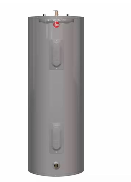 Rheem Performance 40 Gal. Tall 4500-Watt Double Element Electric Water Heater