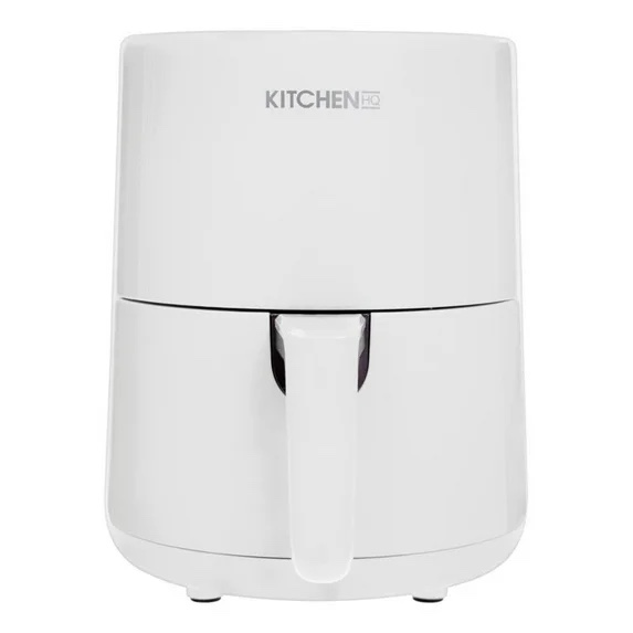 kitchen hq 2-liter digital air fryer - white 