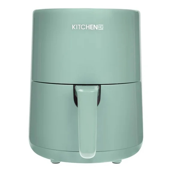kitchen hq 2-liter digital air fryer - green 