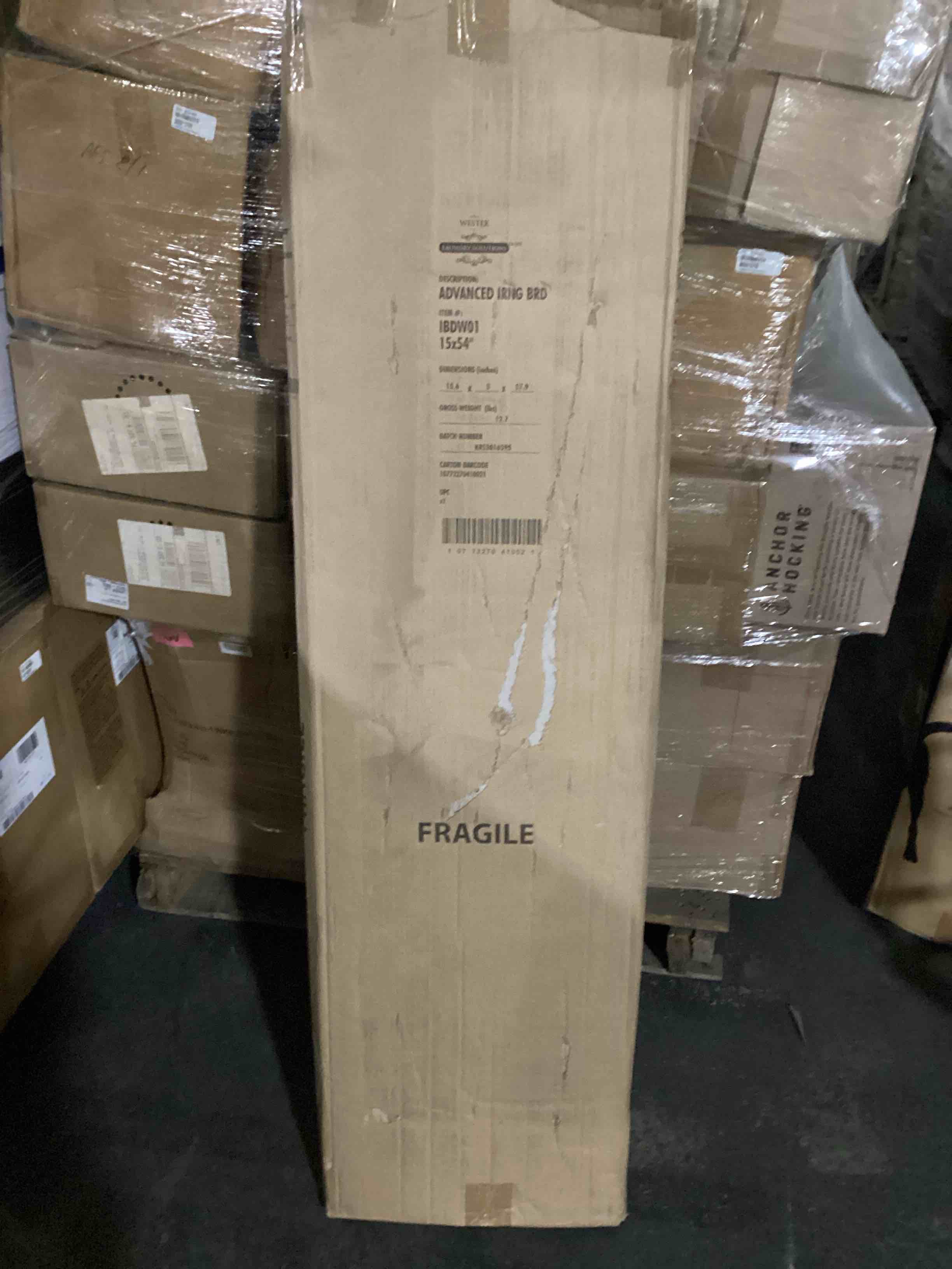Condition photo showing New/Like New for westex european designed platinum ironing board 15" x 54