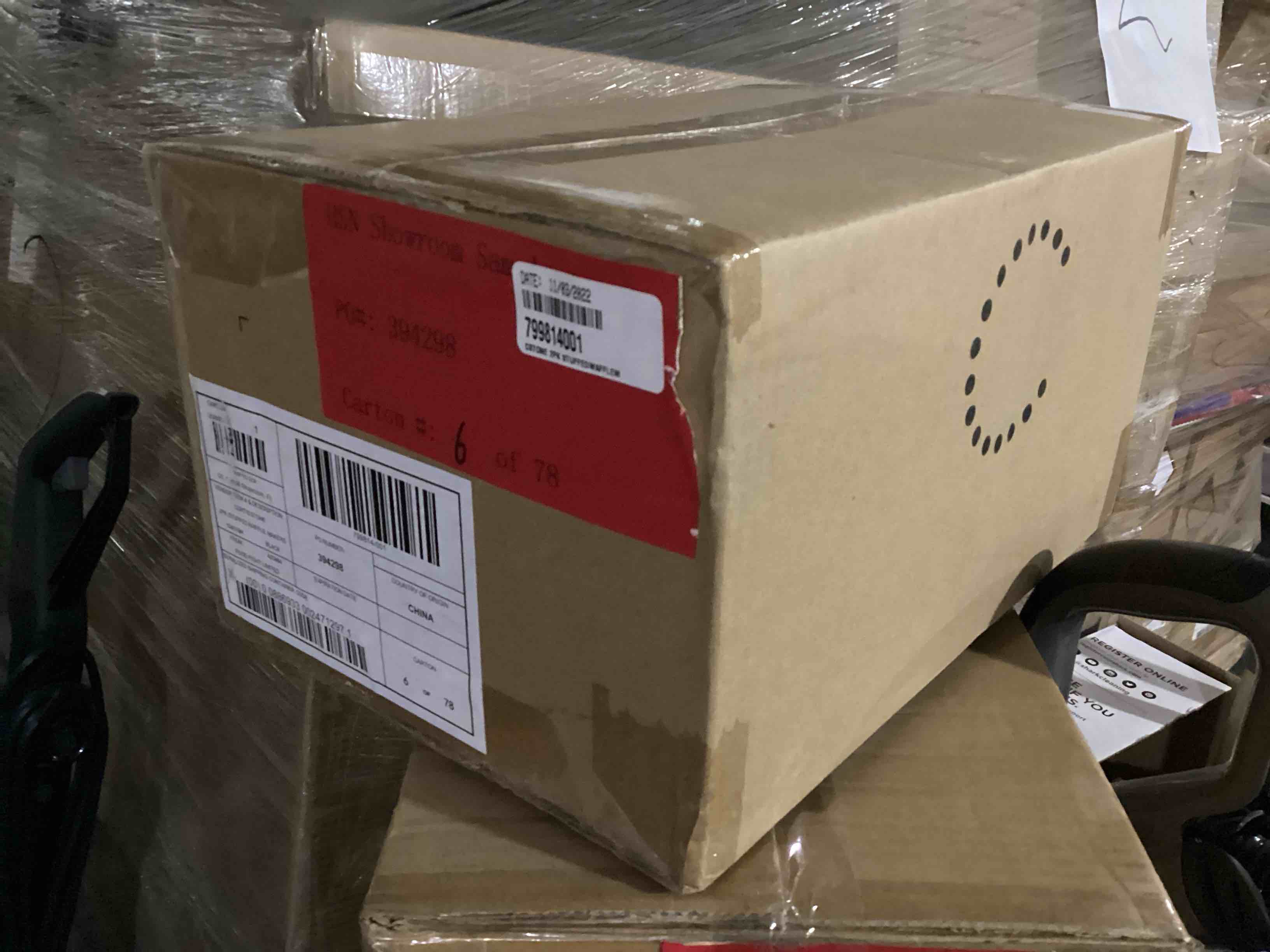 Condition photo showing New/Like New for case of 2 curtis stone 5in stuffed waffle makers - black