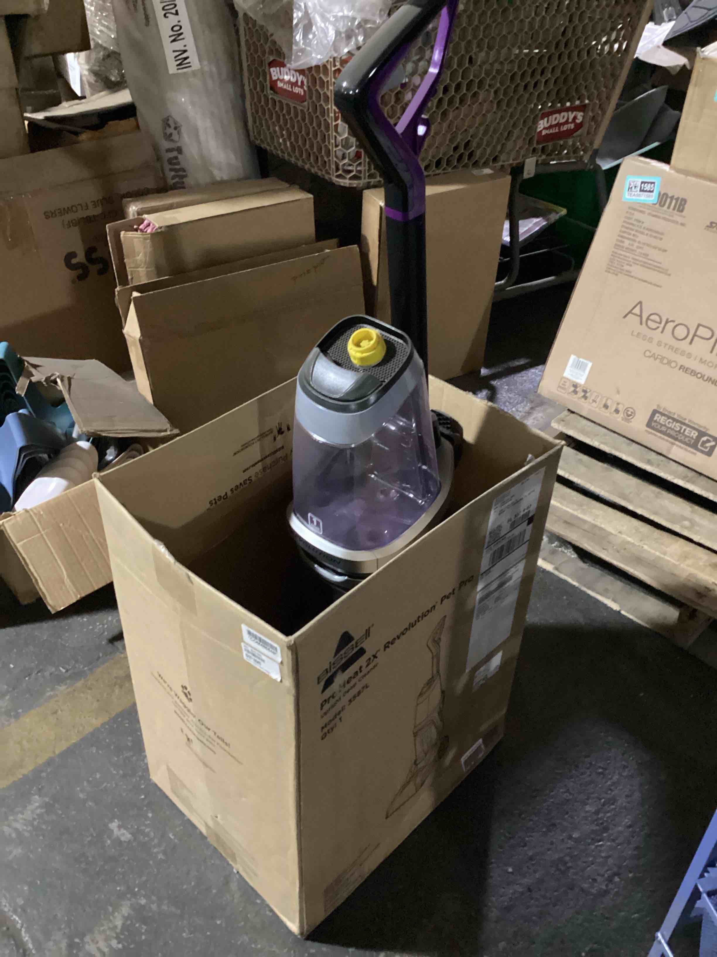 Condition photo showing Good Condition for bissell proheat 2x revolution pet pro plus upright deep cleaner