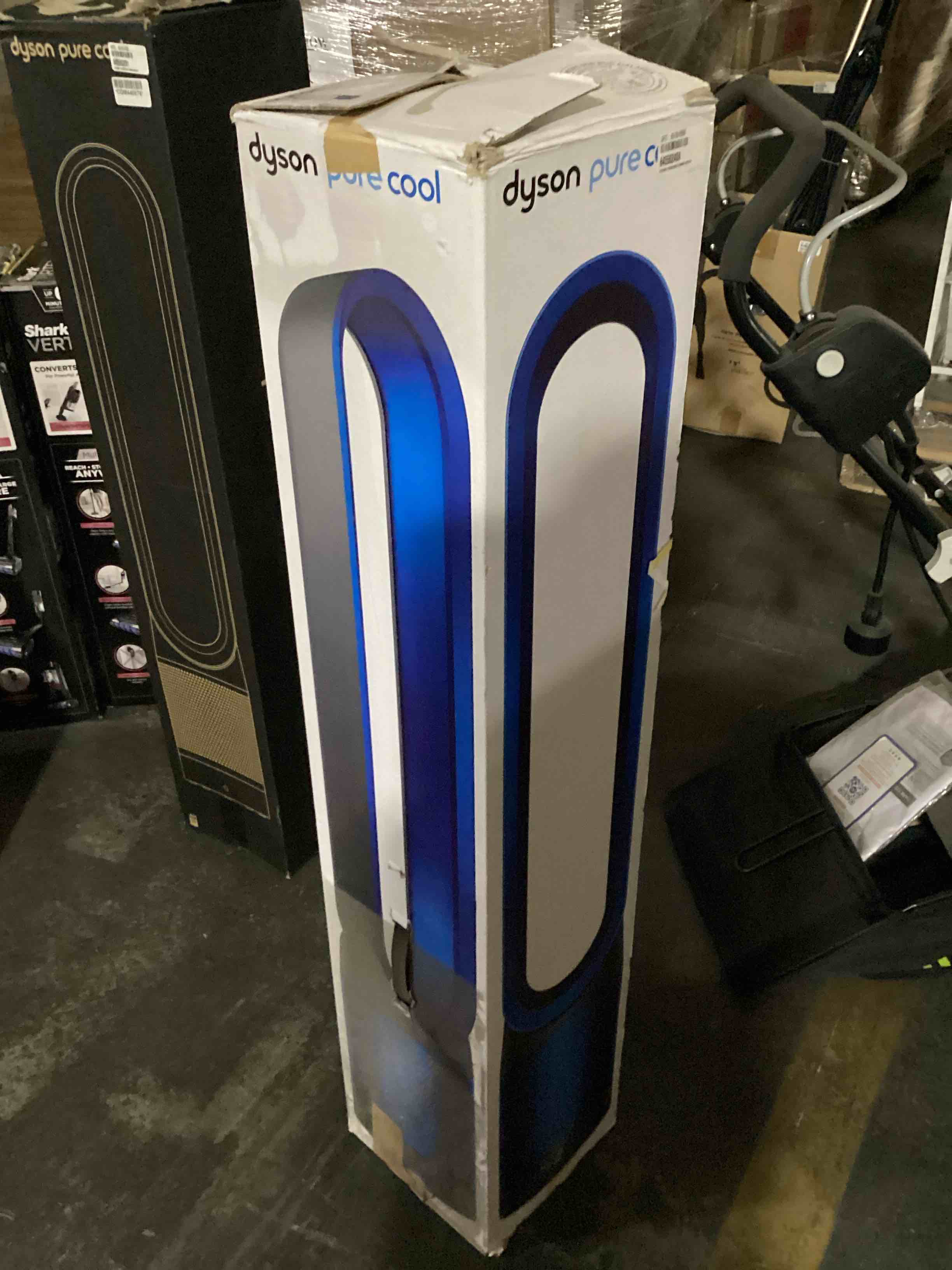Condition photo showing Good Condition for dyson pure cool fan tower air purifier - blue