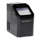 improvements 33 lb. nugget ice maker - black