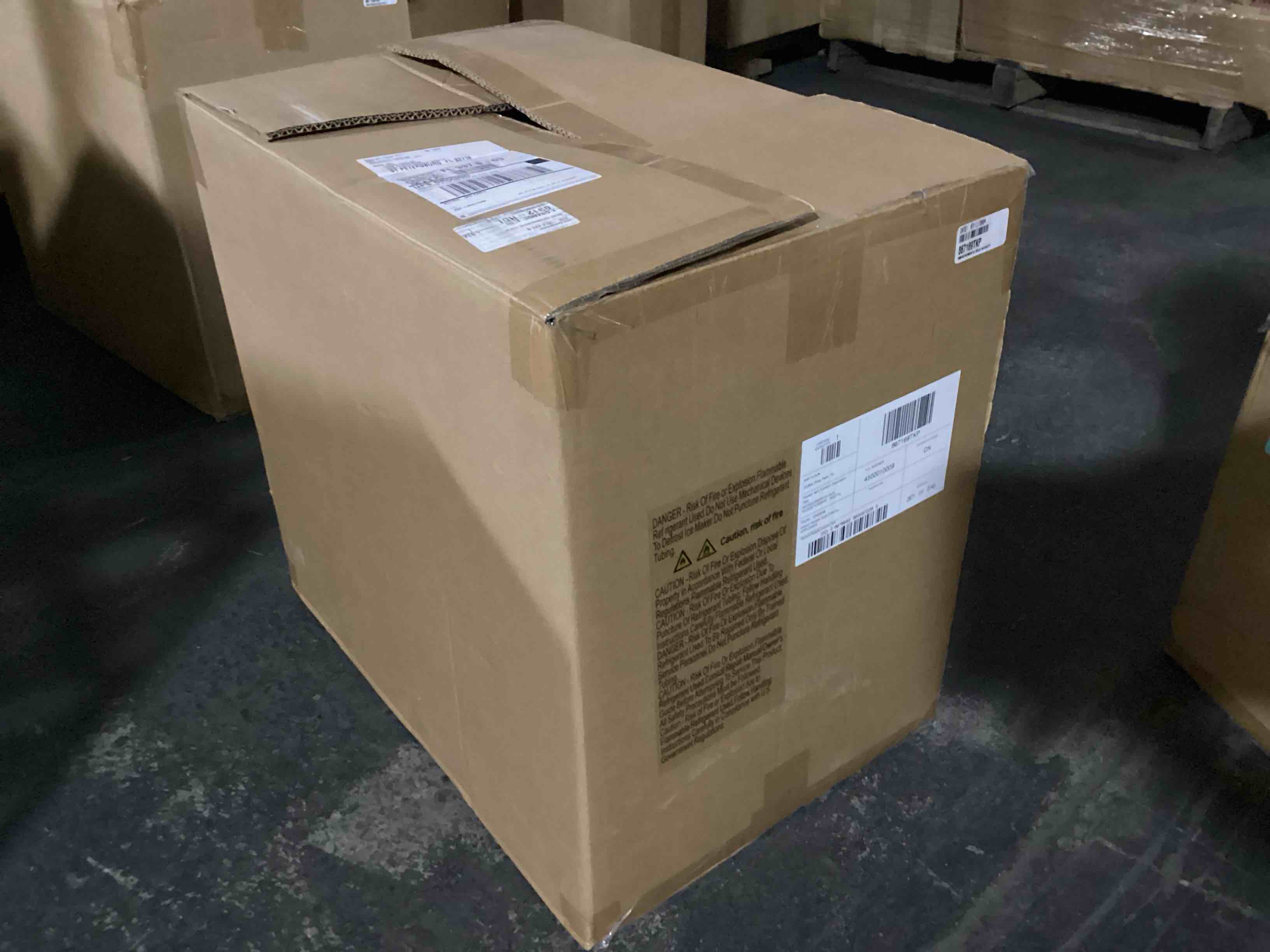Condition photo showing New/Like New for improvements 33 lb. nugget ice maker - stainless