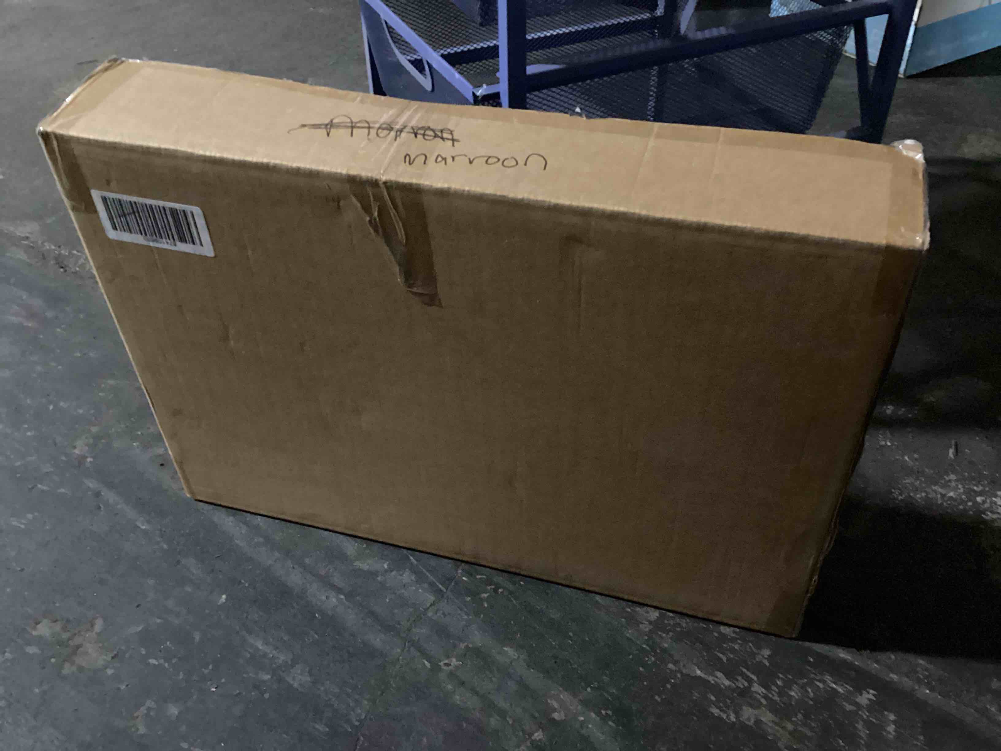 Condition photo showing New/Like New for set of 4 improvements collapsible large storage bins - rose