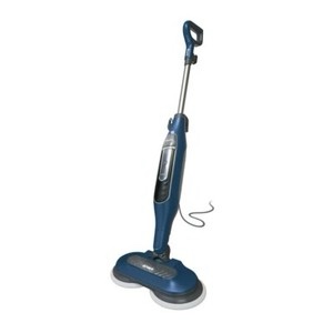 shark steam & scrub all-in-one steam mop, hard floors, scrubbing and sanitizing - blue