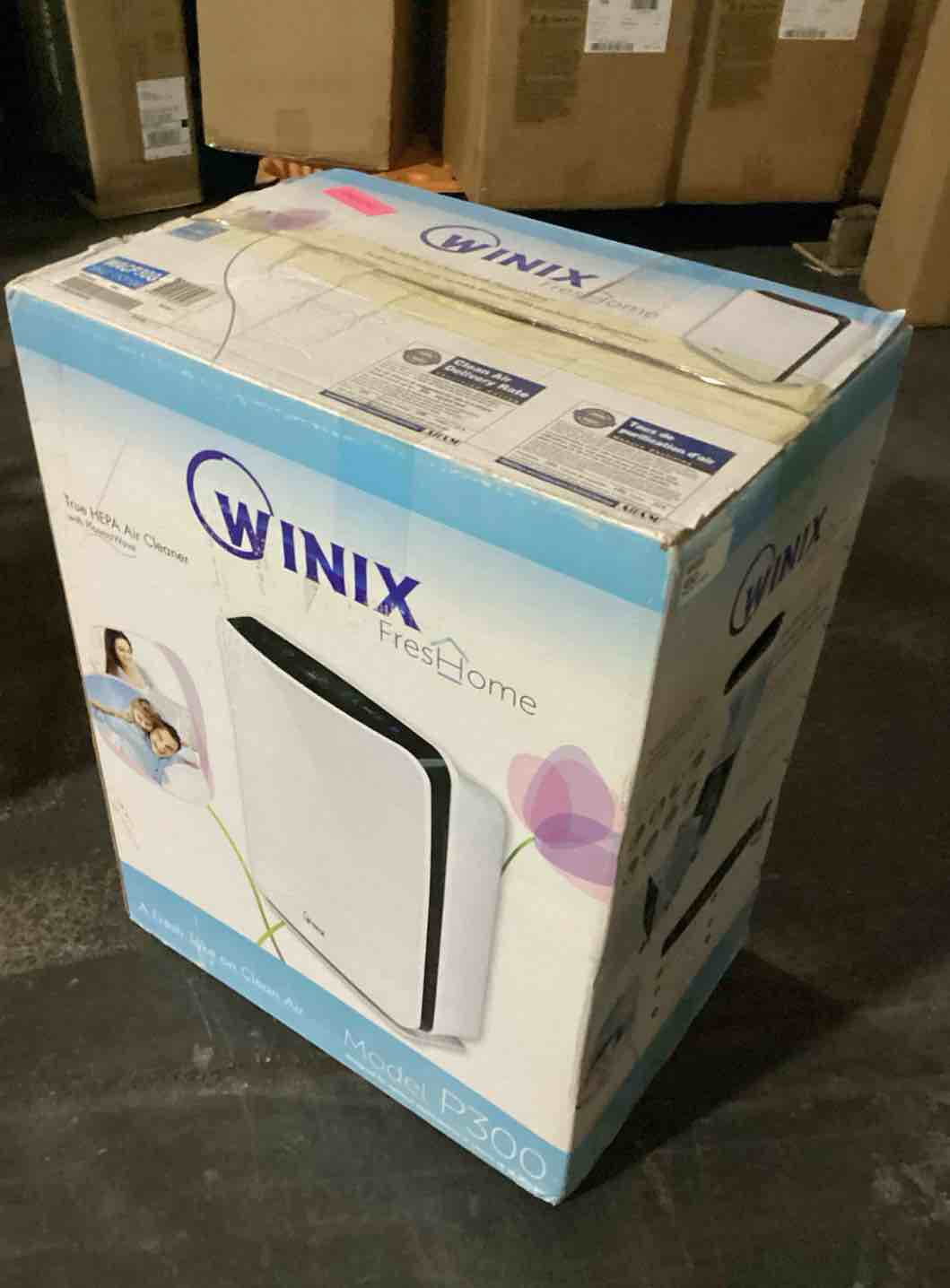 Condition photo showing Good Condition for winix p300 true hepa air purifier