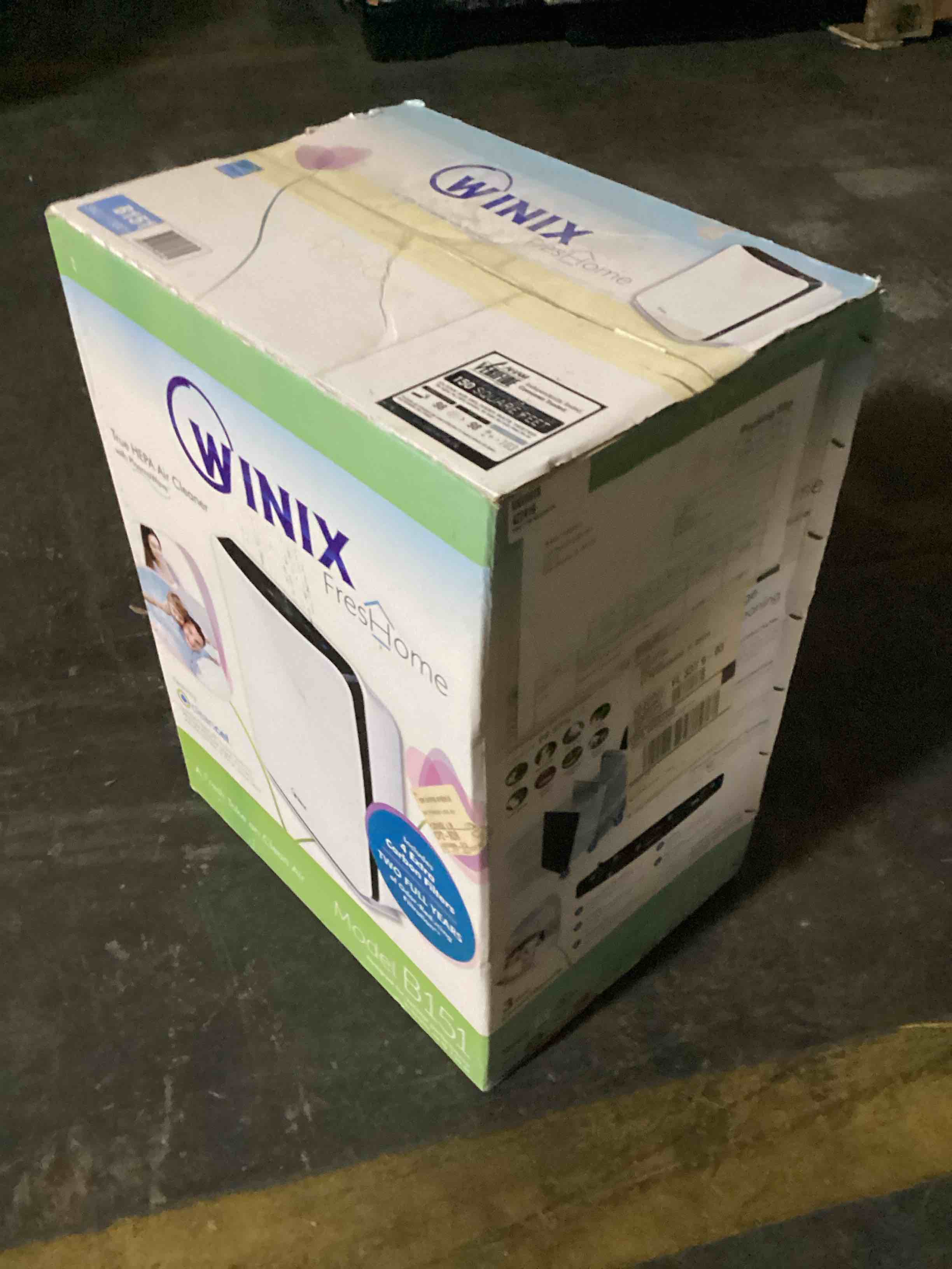 Condition photo showing Good Condition for winix b151 freshome true hepa air purifier 