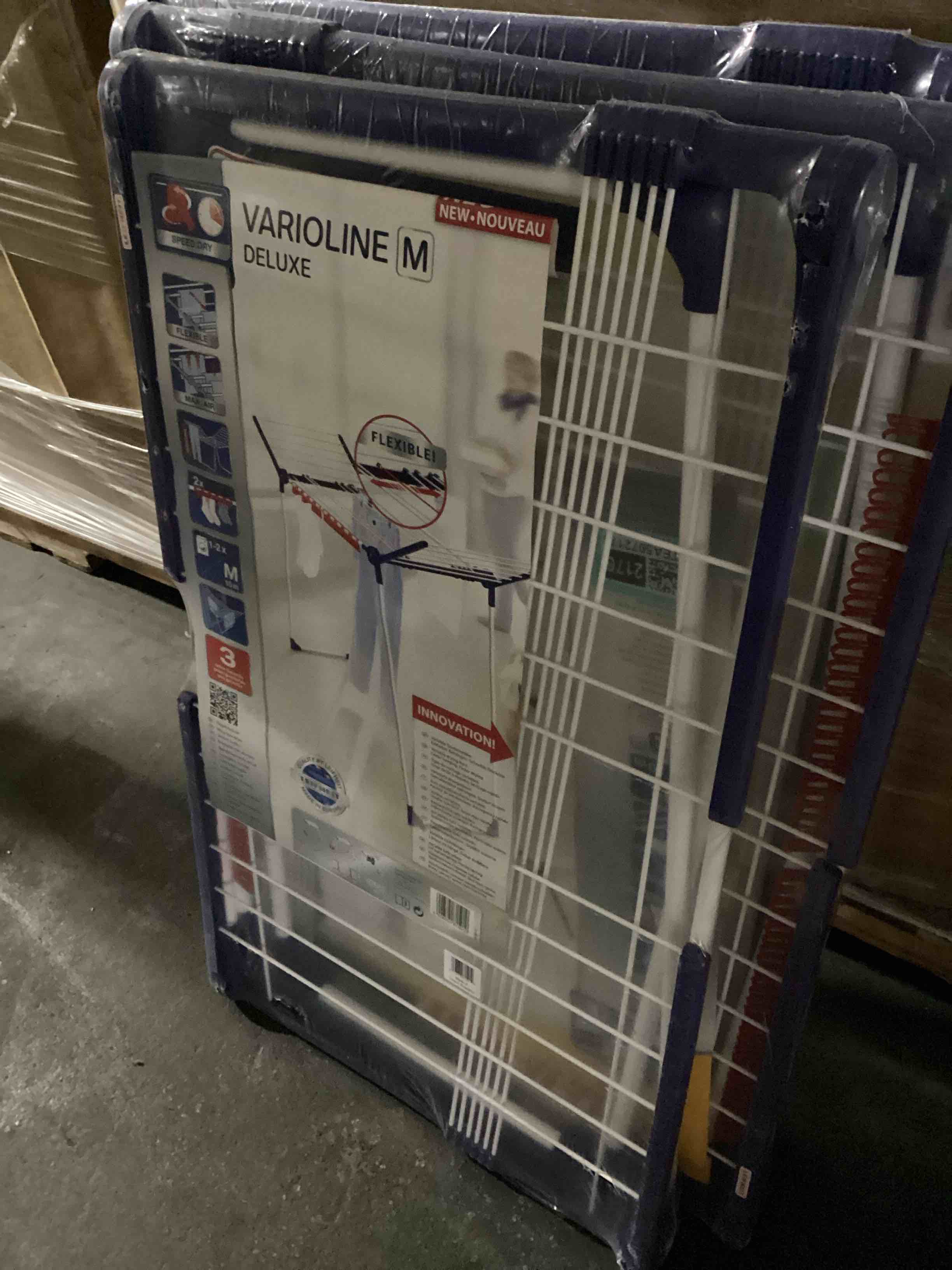 Condition photo showing New/Like New for leifheit 15 m varioline m indoor clothes dryer