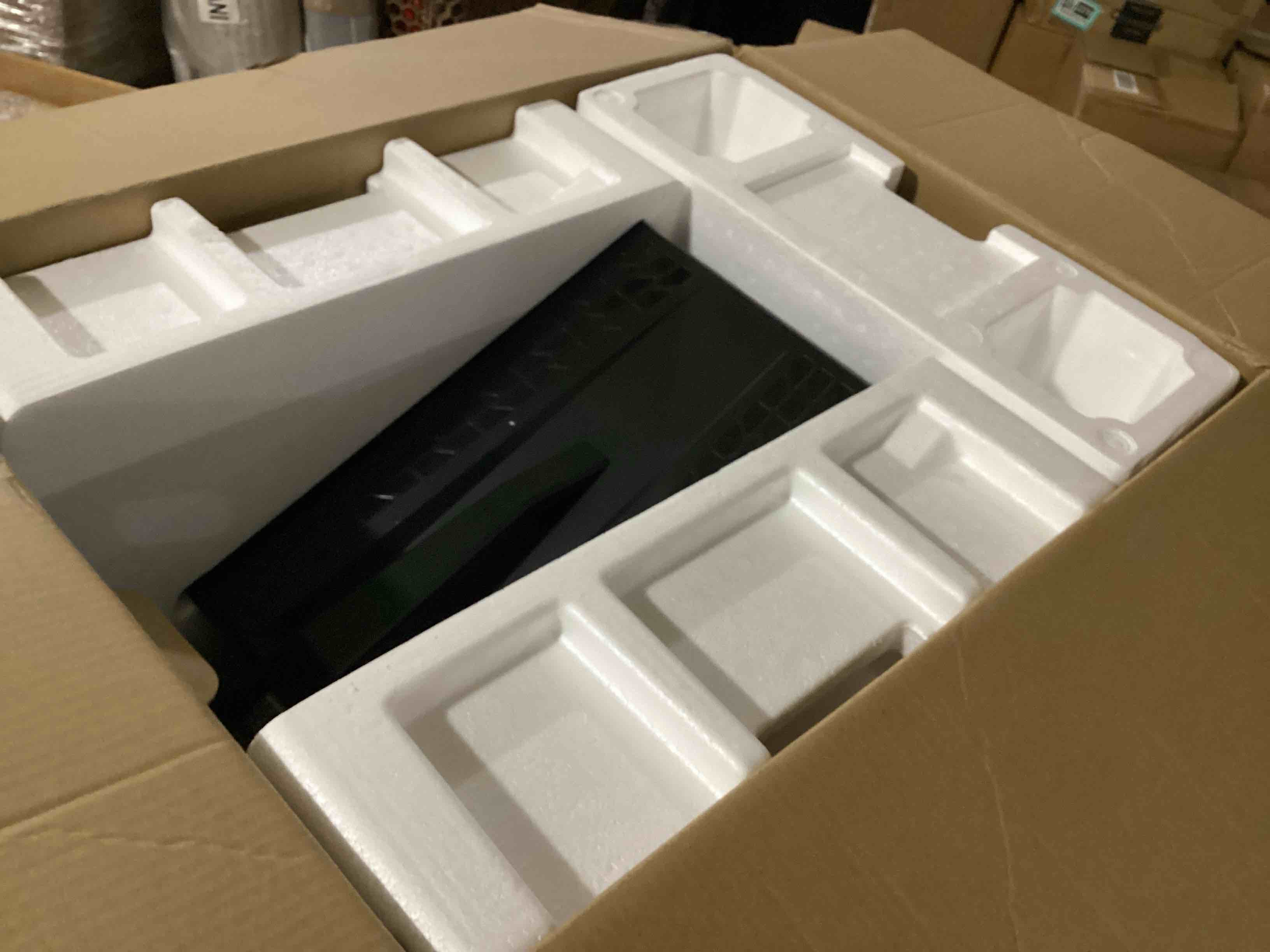 Condition photo showing Good Condition for ef ecoflow attachable lawn sweeper kit for blade robotic lawn mower collects leaves, sticks, lawn waste while mowing [blade not include]
