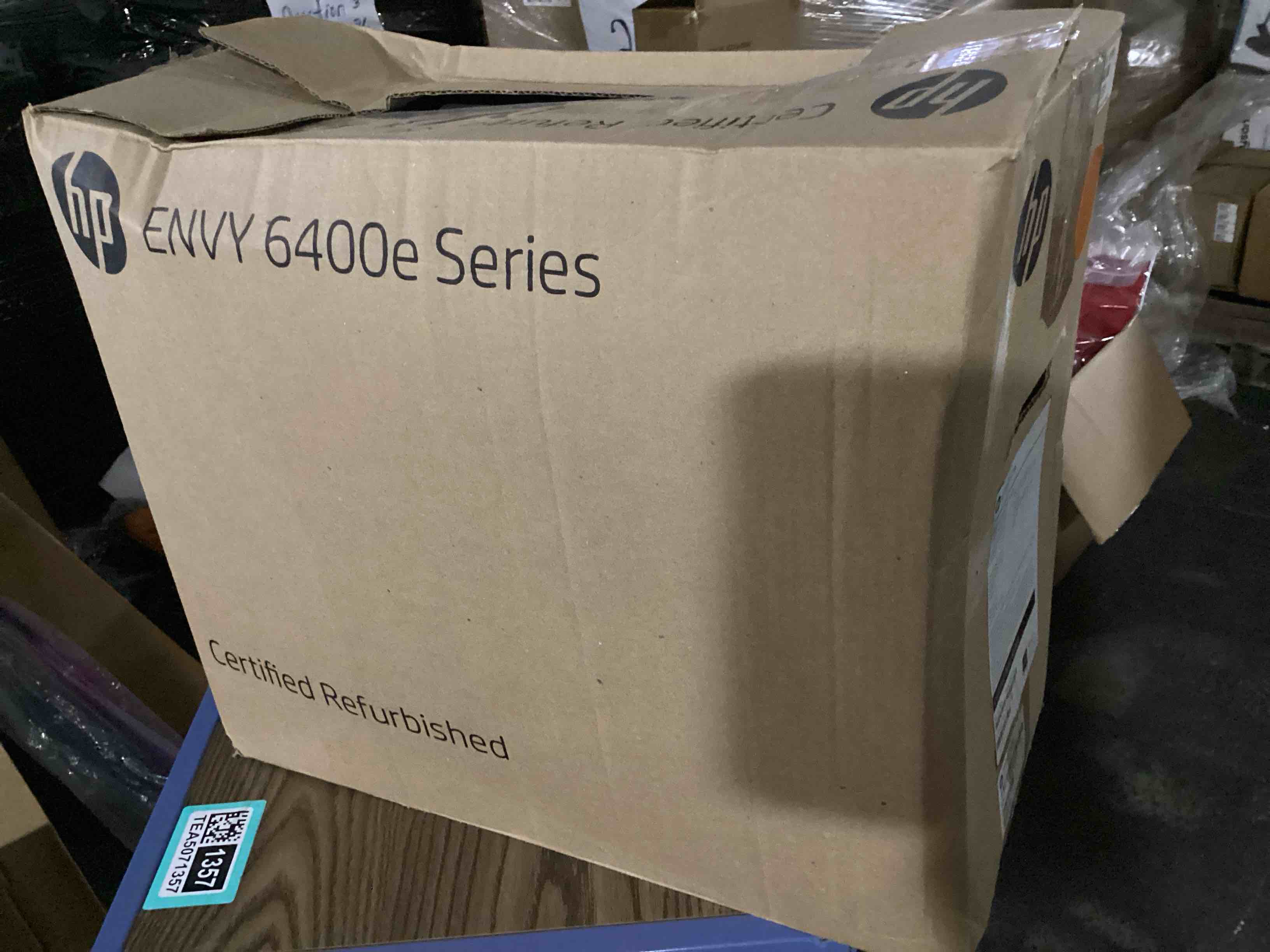 Condition photo showing Good Condition for hp envy 6458e aio color printer - up to 10 ppm hp thermal inkjet up to
