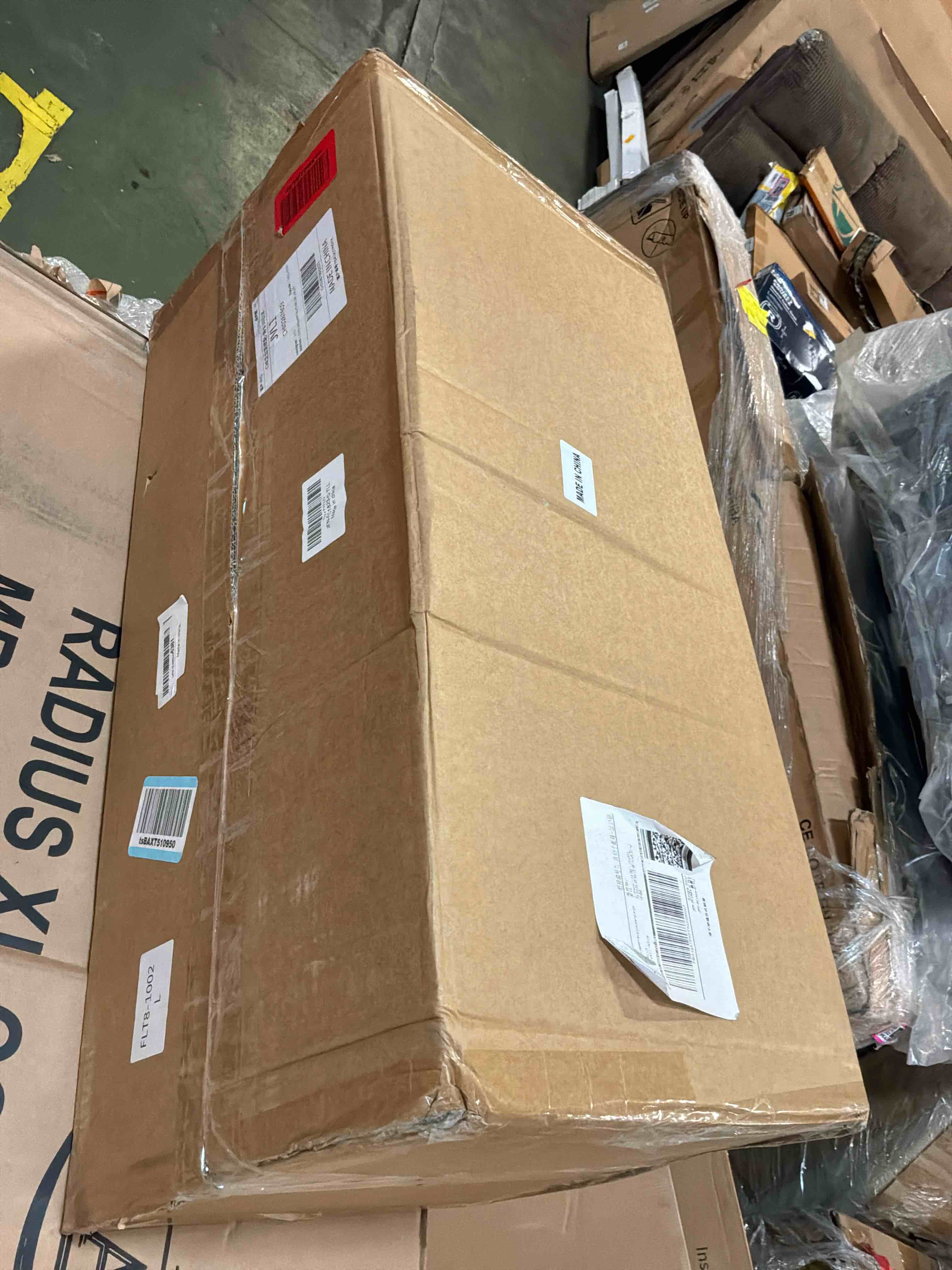 Condition photo showing Good Condition for jfn halogen headlights fit for freightliner cascadia 2018-2024, replacement headlamp dot and sae approved, perfect for standard models(driver side (left))
