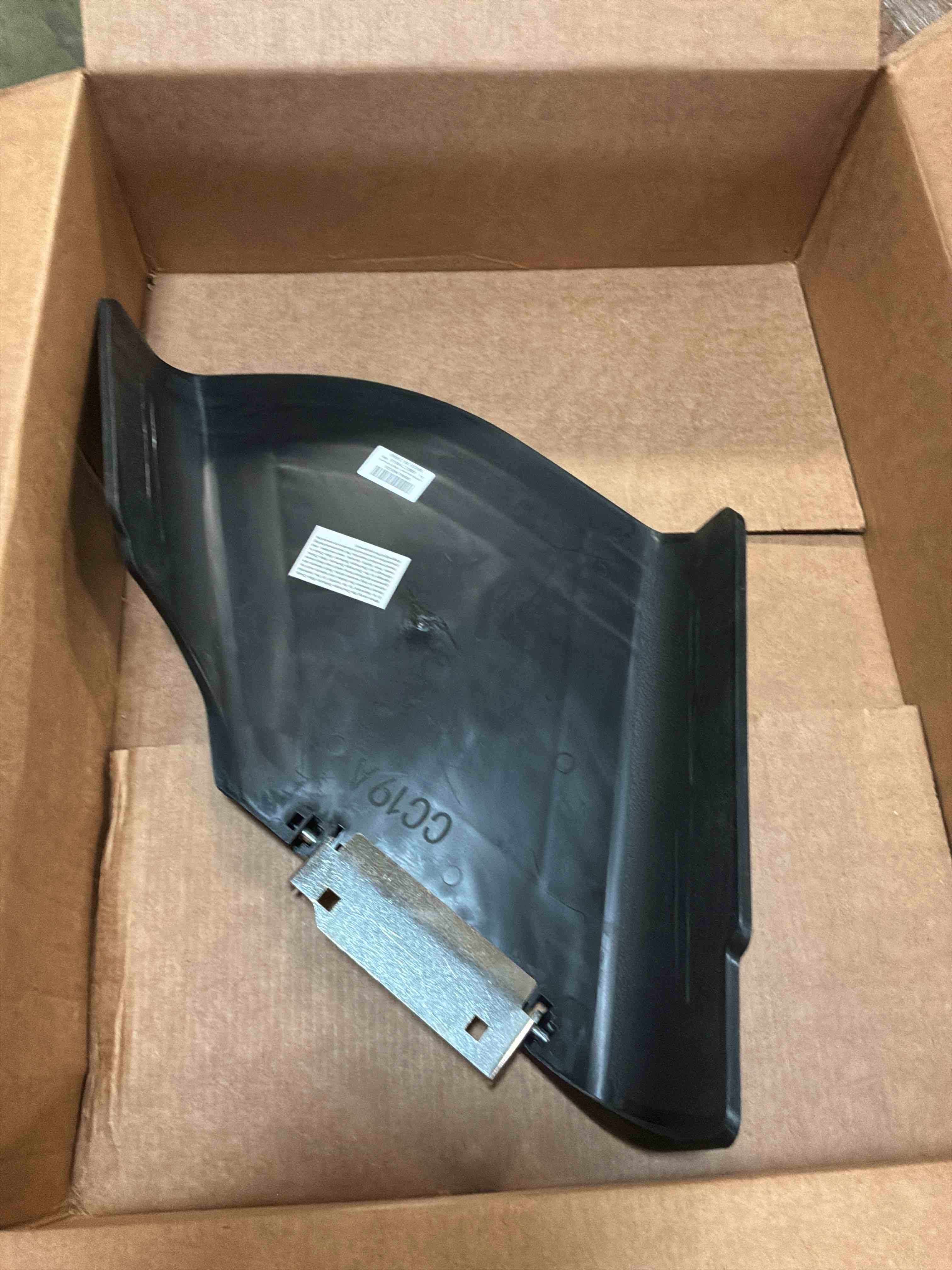 Condition photo showing Good Condition for amthkno 631-05191a 631-05191 discharge chute assembly for mtd troy-bilt cub-cadet craftsman gt2042 lxt rzt series and more lawn mower replace 631-04288 631-04344 631-04460 631-04461