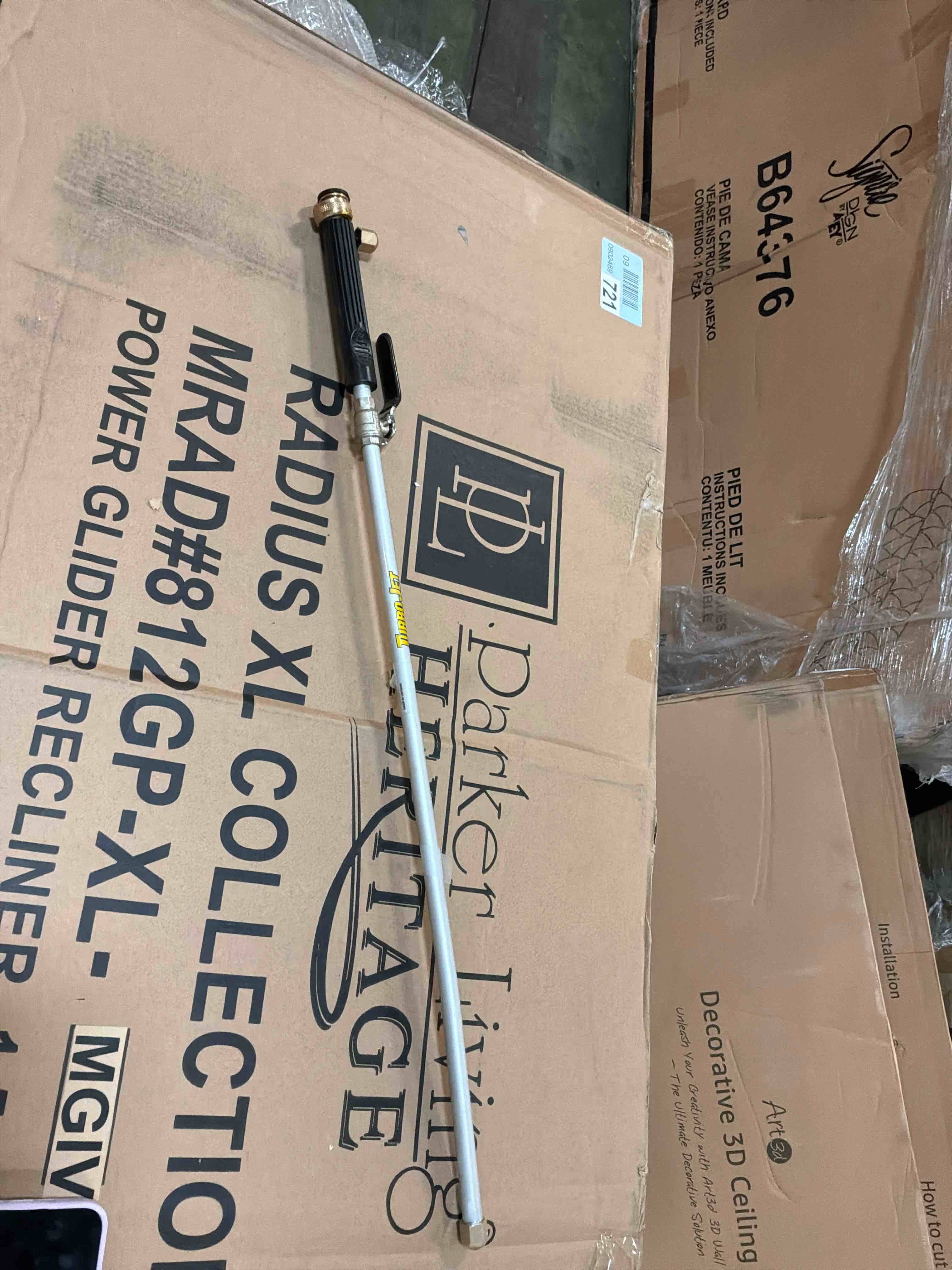 Condition photo showing Good Condition for turbo jet power washer high pressure spray nozzle