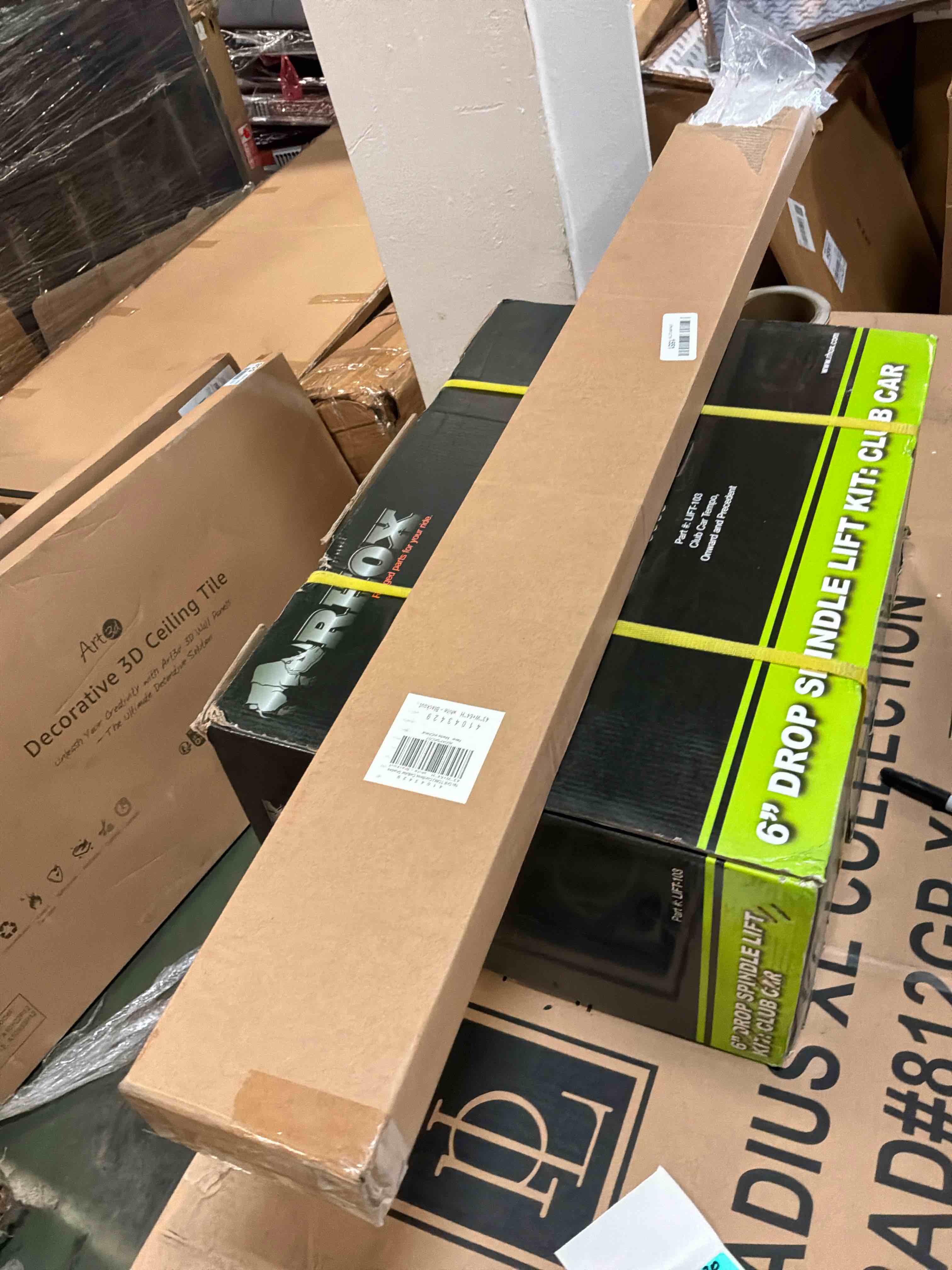 Condition photo showing Good Condition for lazblinds upgraded magnetic top down bottom up (tdbu) honeycomb blinds, no drill no tools easy install cordless cellular shades for windows 43" w x 64" h, white - blackout white - blackout 43"w x 64"h