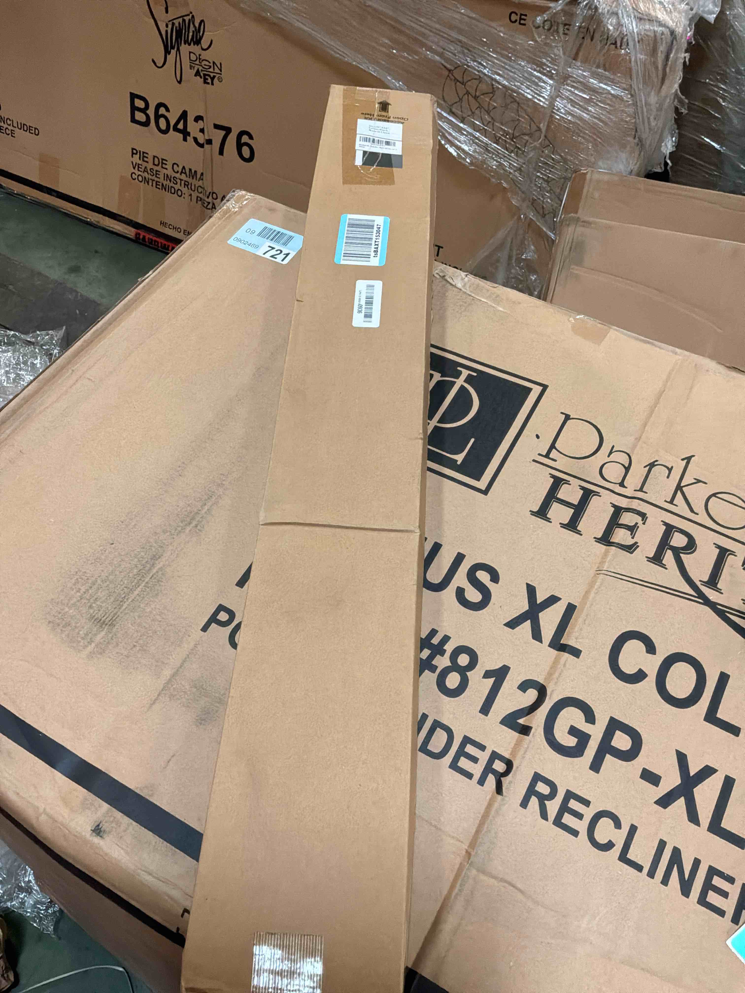 Condition photo showing Good Condition for persilux no tools no drill blackout cellular shades for windows cordless top down bottom up honeycomb blinds,easy to install cellular blinds for indoor windows, grey, 36" w x 64" h 36"w x 64"h grey(blackout)