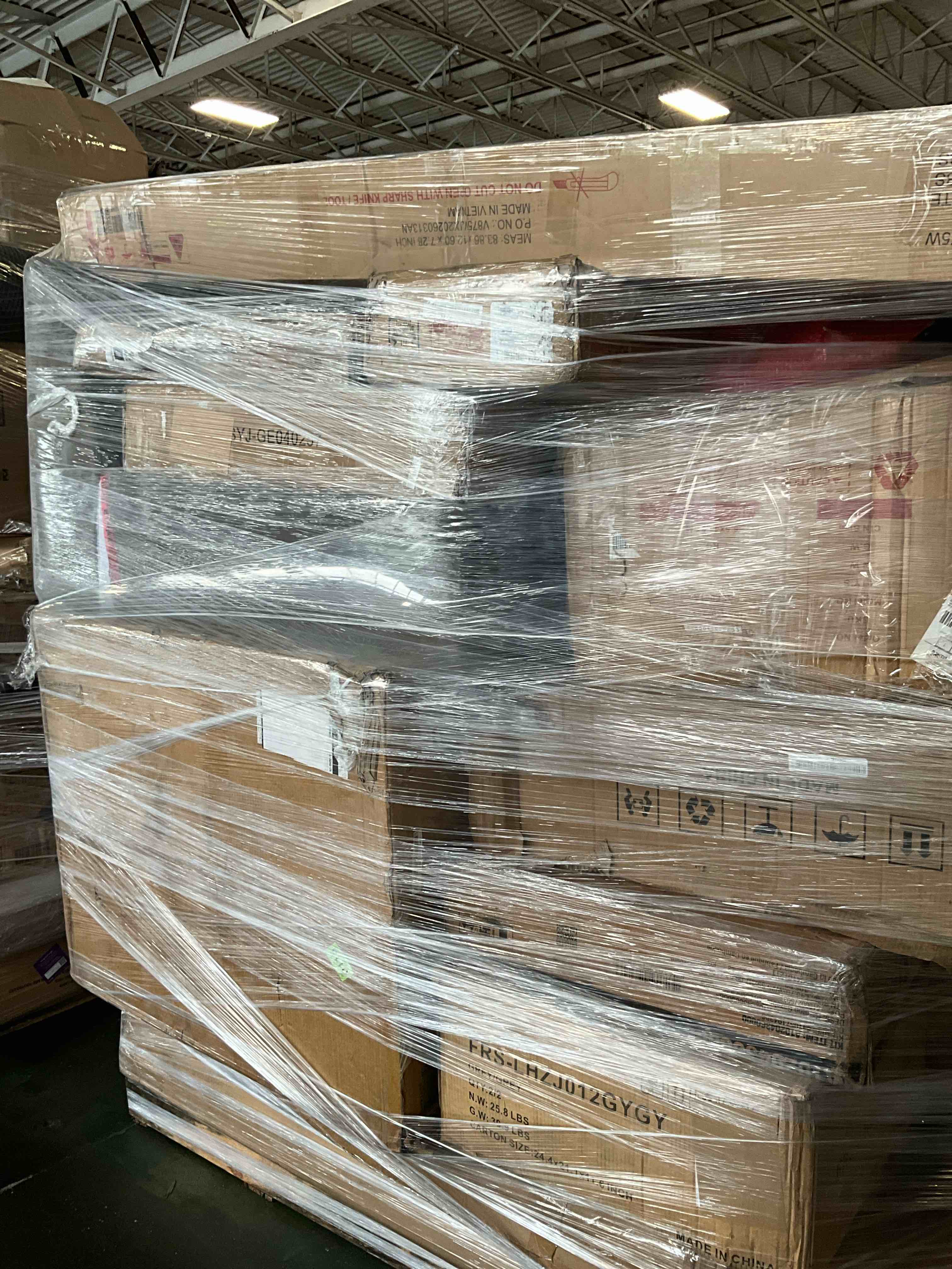 Reseller's Dream: Pallet Of Home Goods!