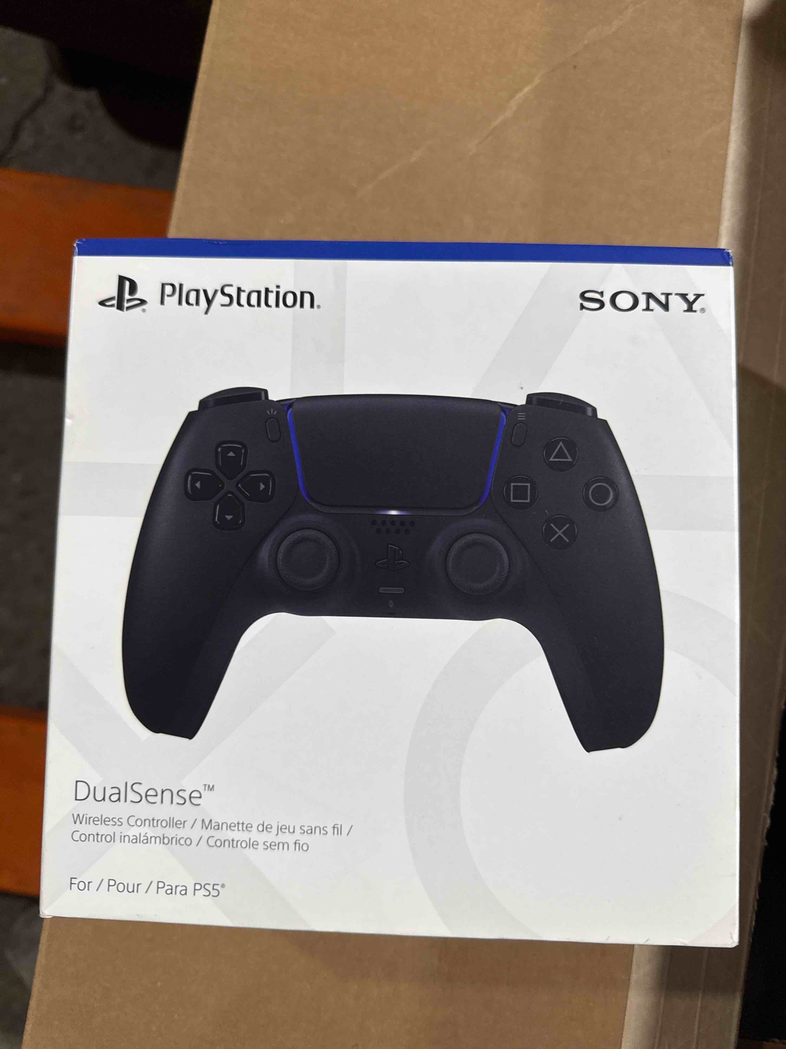 Condition photo showing Good Condition for sony - playstation 5 - dualsense wireless controller - midnight black