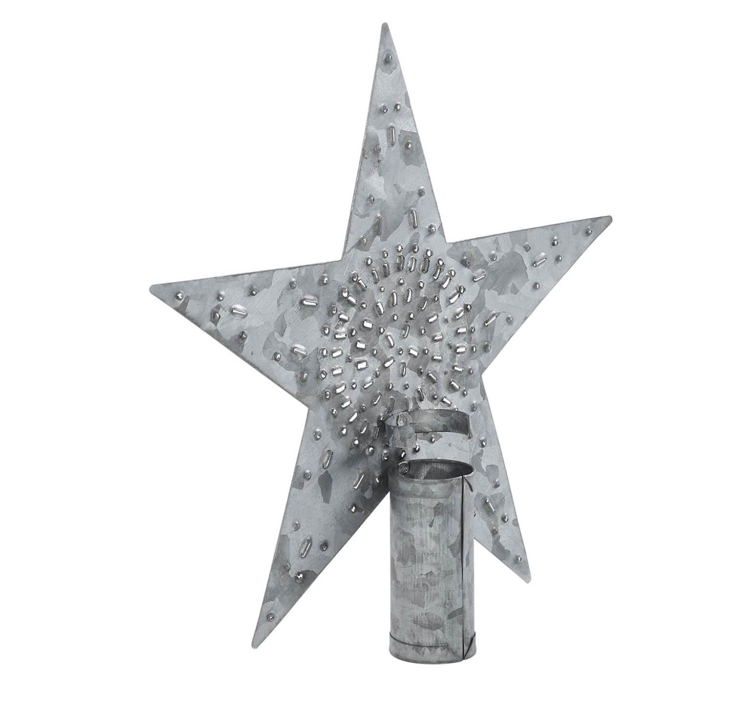 Metal Star Topper Hangi Figurine Ornamer
